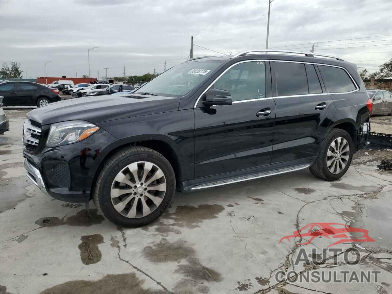 MERCEDES-BENZ GLS-CLASS 2017 - 4JGDF6EE2HA777952