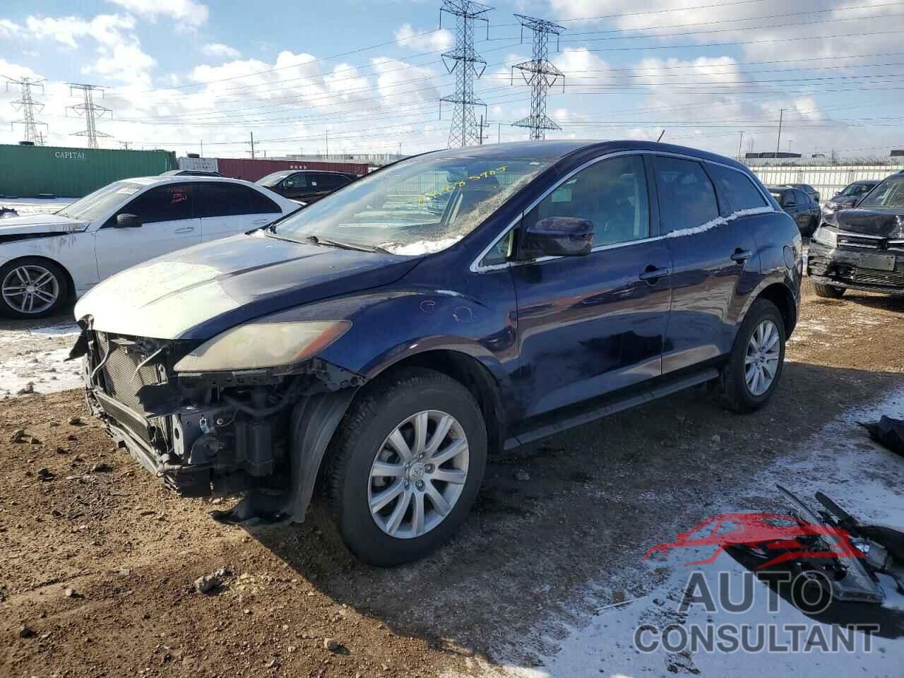 MAZDA CX-7 2011 - JM3ER2A53B0393942