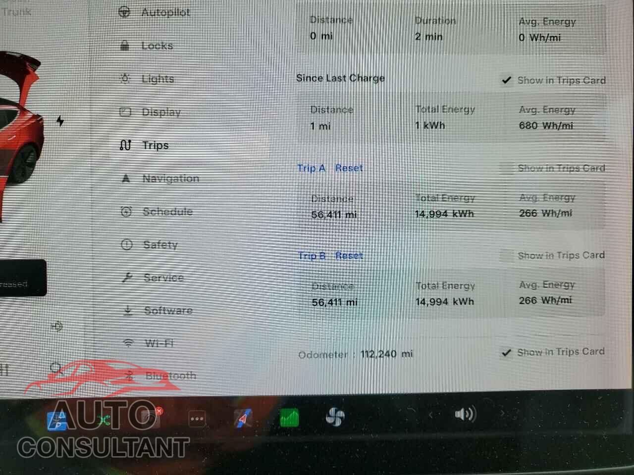 TESLA MODEL 3 2019 - 5YJ3E1EA6KF298967