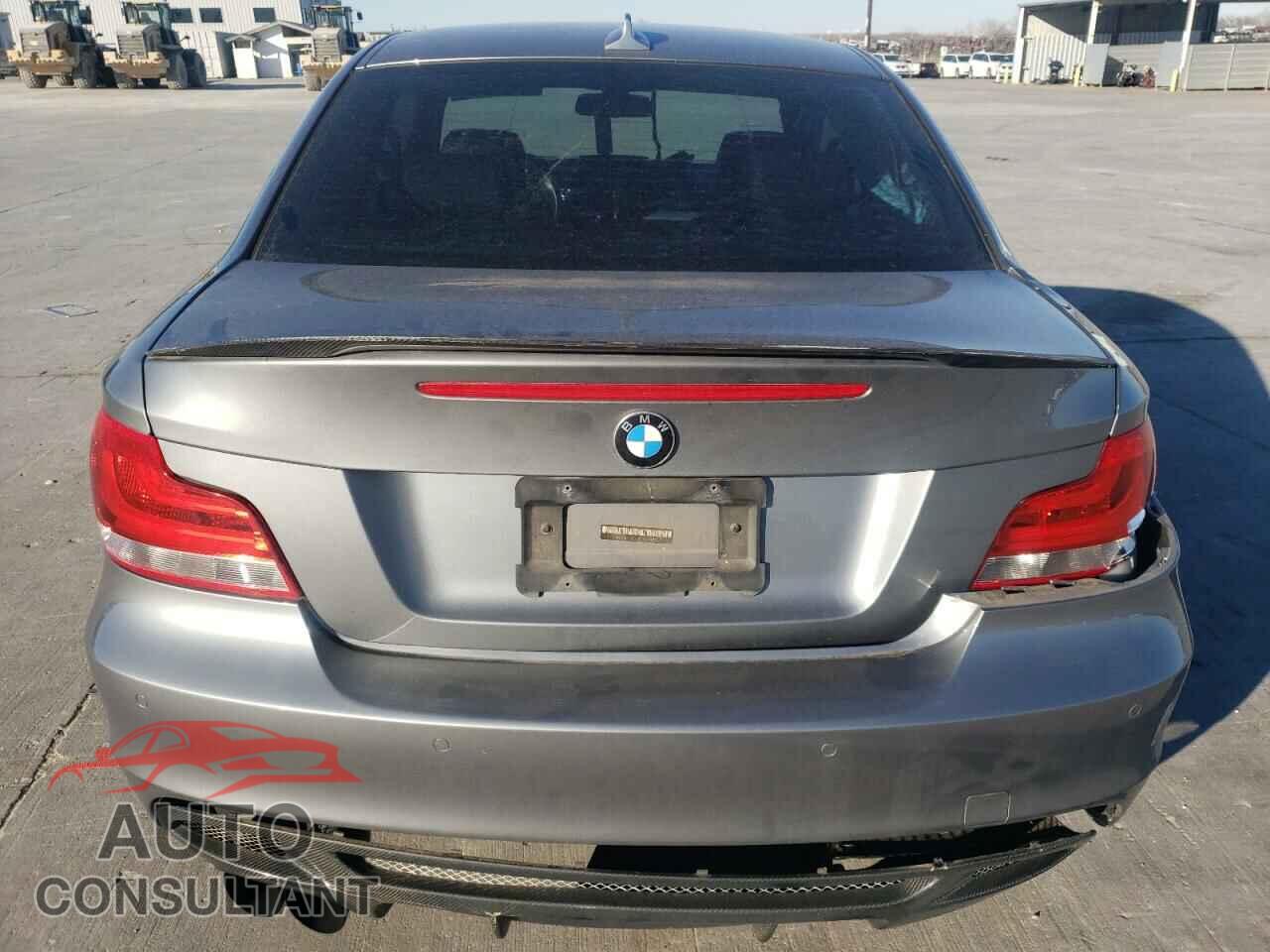 BMW 1 SERIES 2012 - WBAUC9C5XCVM11673