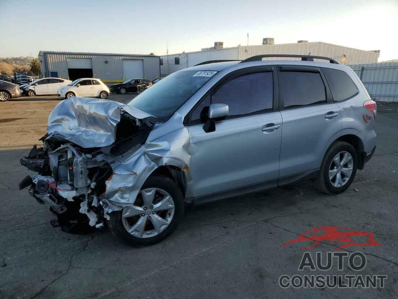 SUBARU FORESTER 2014 - JF2SJACCXEG400486
