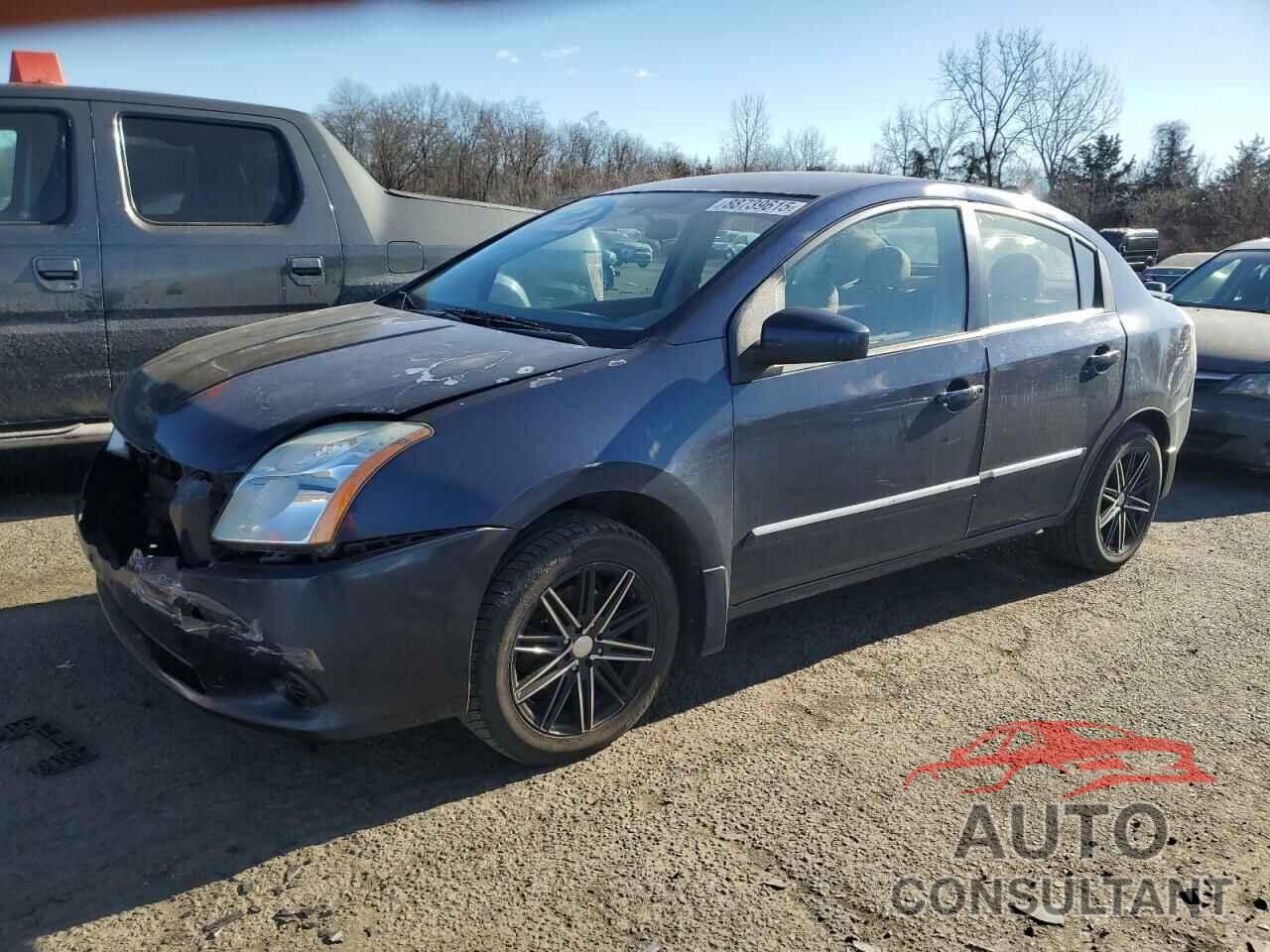 NISSAN SENTRA 2012 - 3N1AB6AP6CL785969