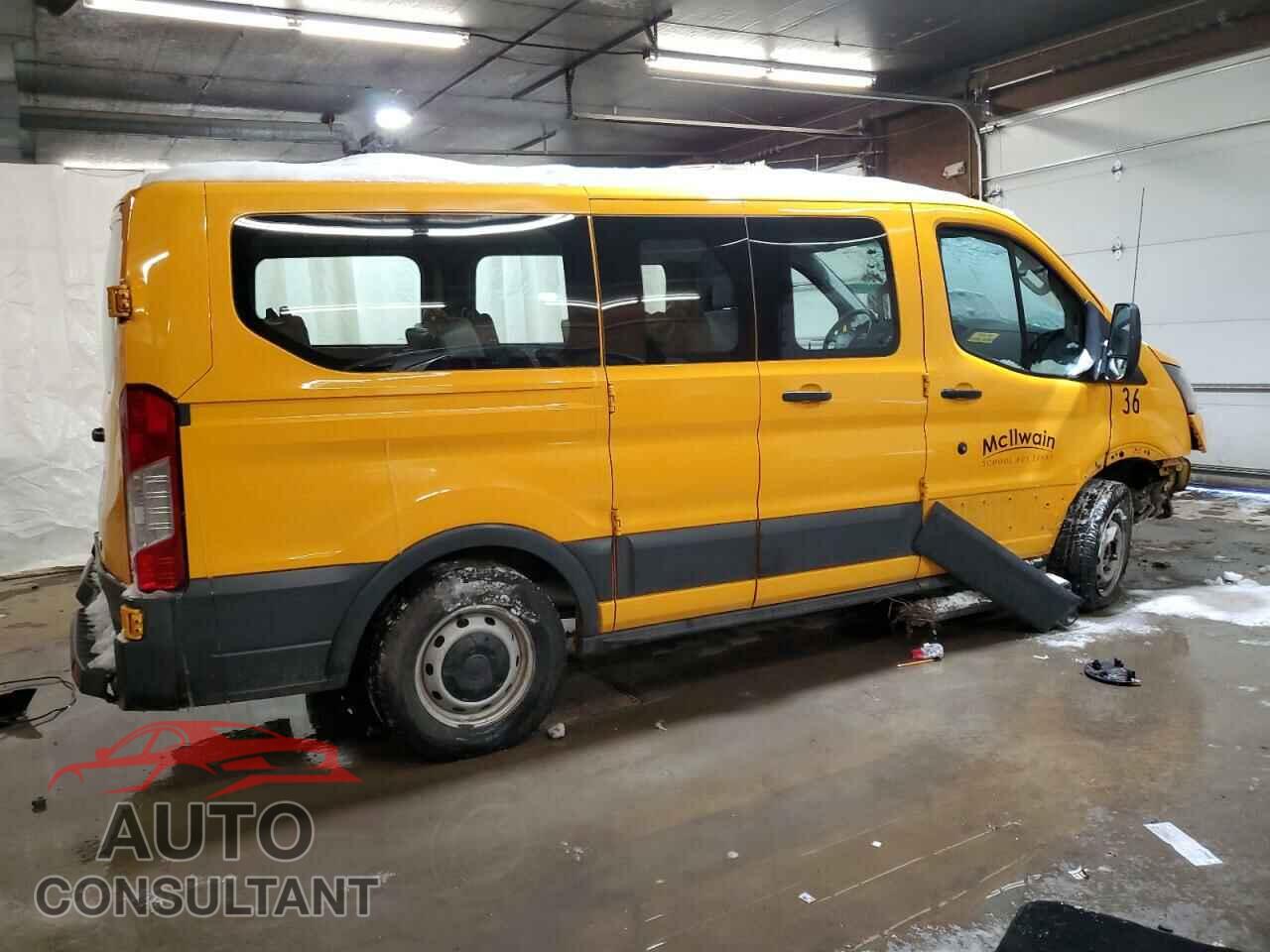 FORD TRANSIT 2017 - 1FTYE1ZM2HKB22424