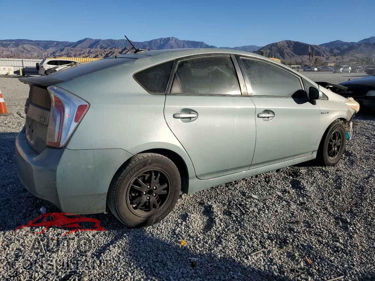 TOYOTA PRIUS 2012 - JTDKN3DU3C5384792