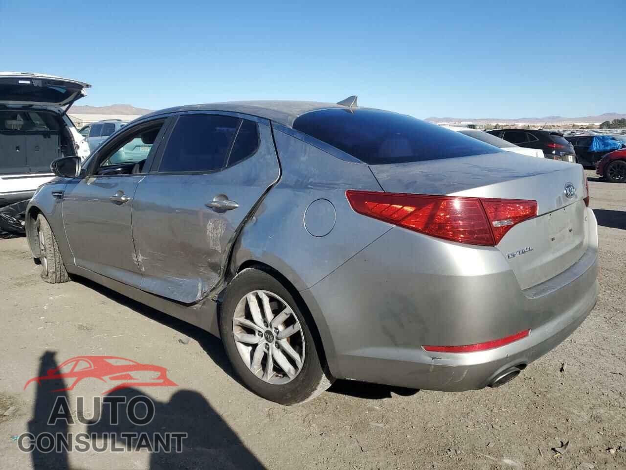 KIA OPTIMA 2011 - KNAGM4A79B5117536