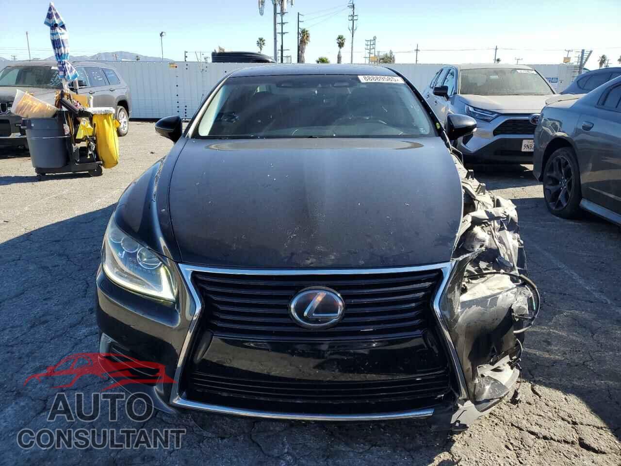 LEXUS LS460 2013 - JTHGL1EF9D5049696