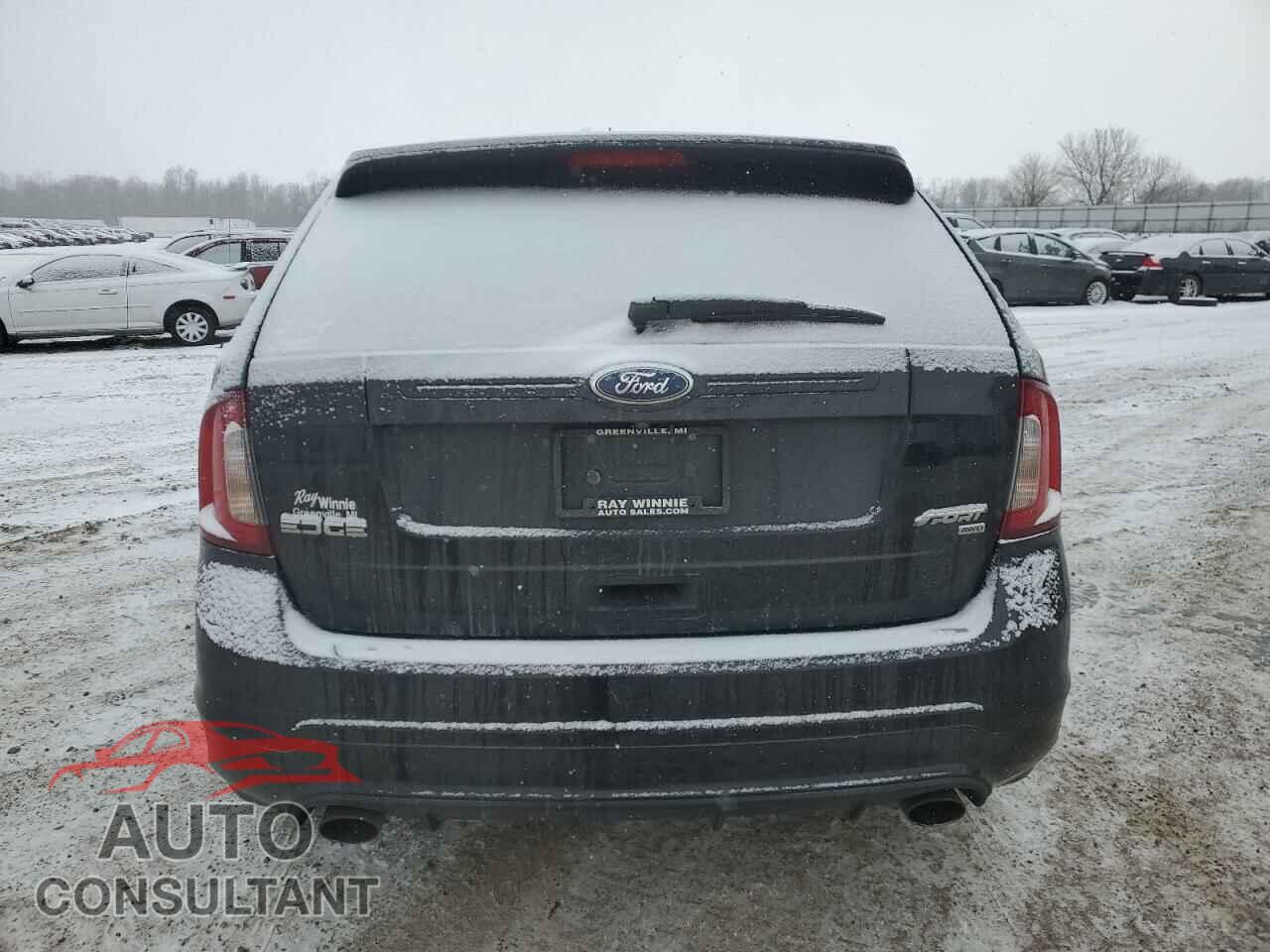 FORD EDGE 2013 - 2FMDK4AK4DBA70118