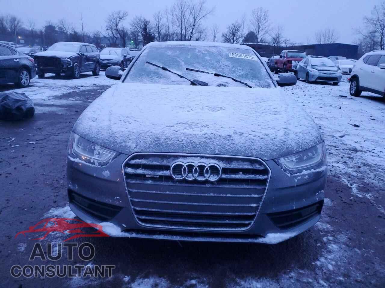 AUDI A4 2013 - WAUFFAFL6DN026799