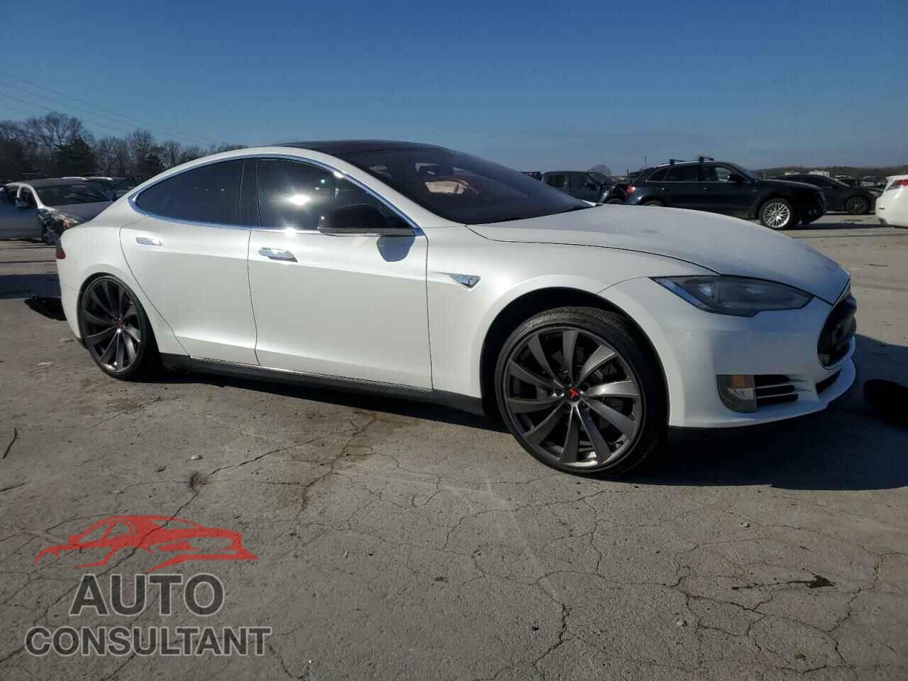 TESLA MODEL S 2012 - 5YJSA1DP9CFP03203