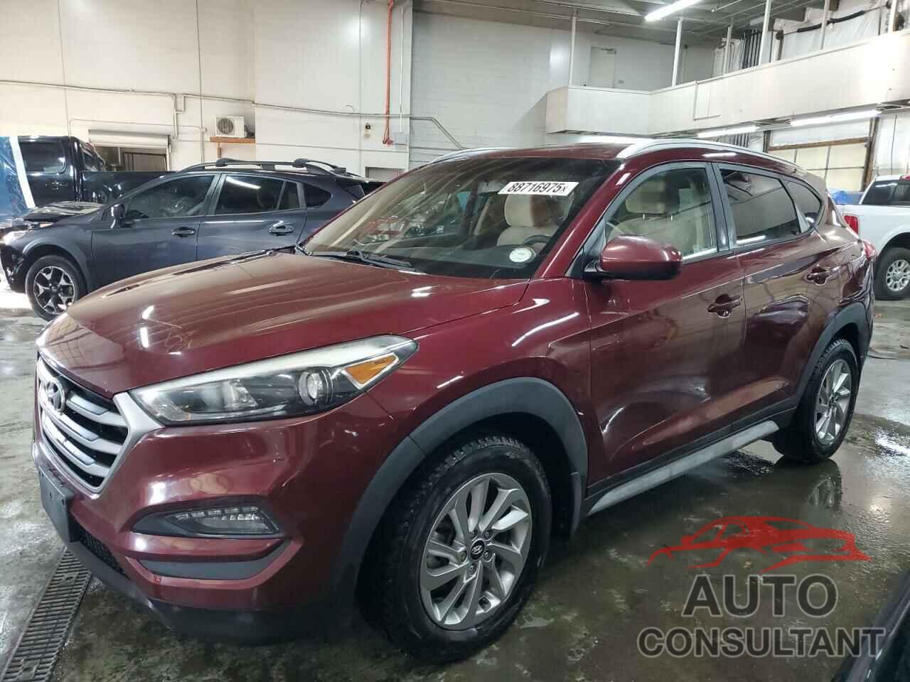 HYUNDAI TUCSON 2017 - KM8J3CA4XHU499100