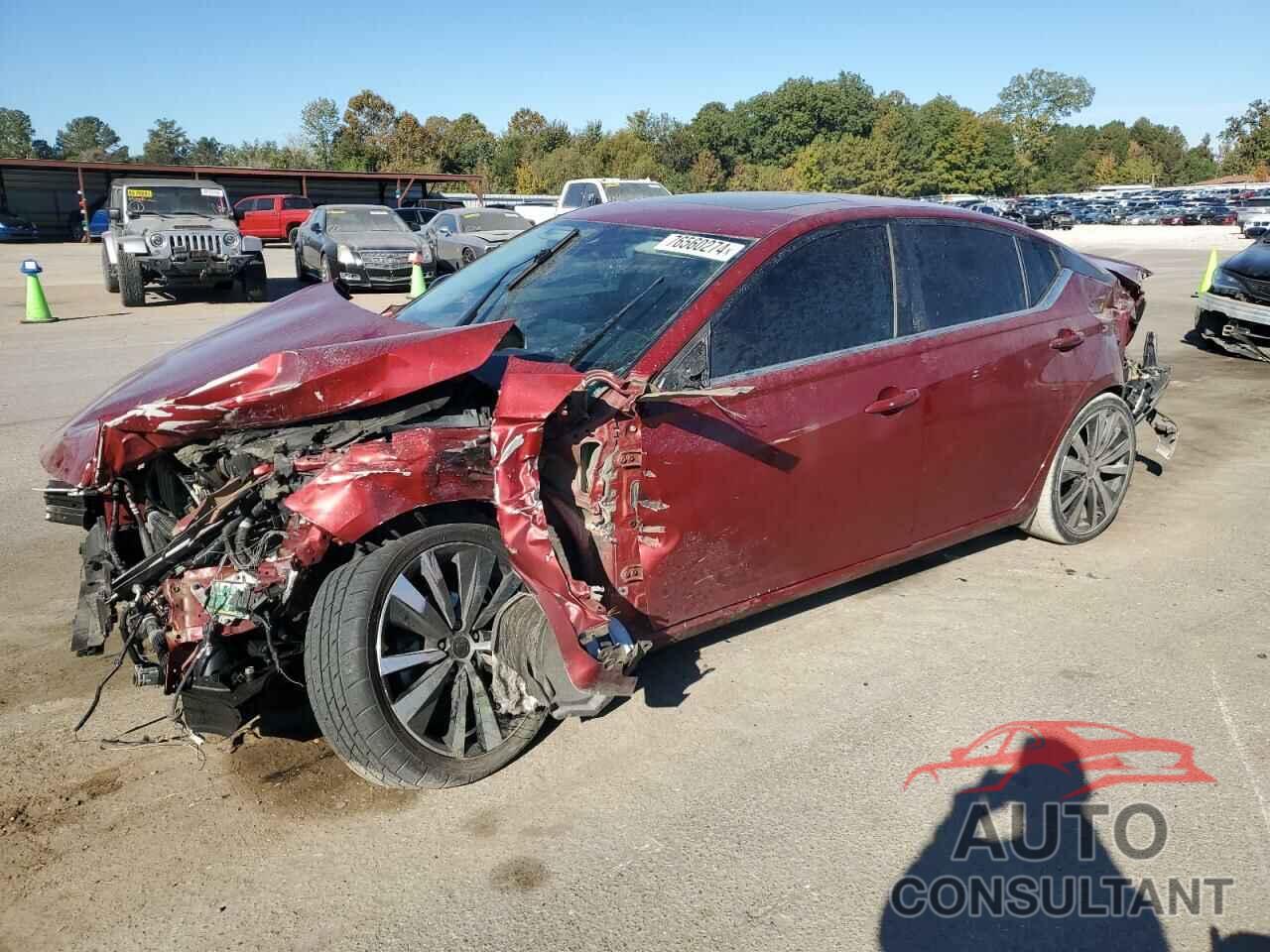 NISSAN ALTIMA 2020 - 1N4BL4CV6LN307555