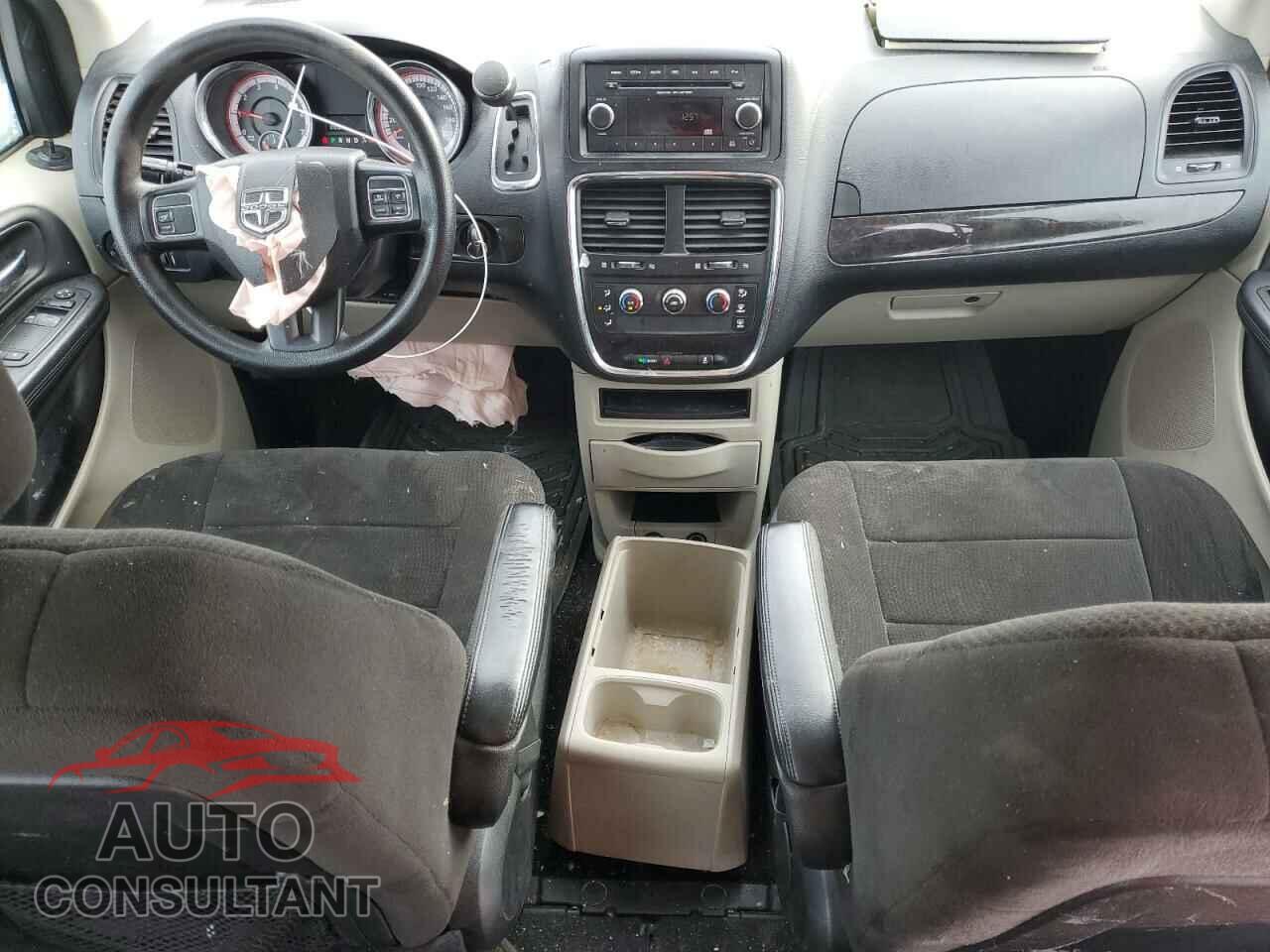 DODGE CARAVAN 2013 - 2C4RDGBG7DR597710