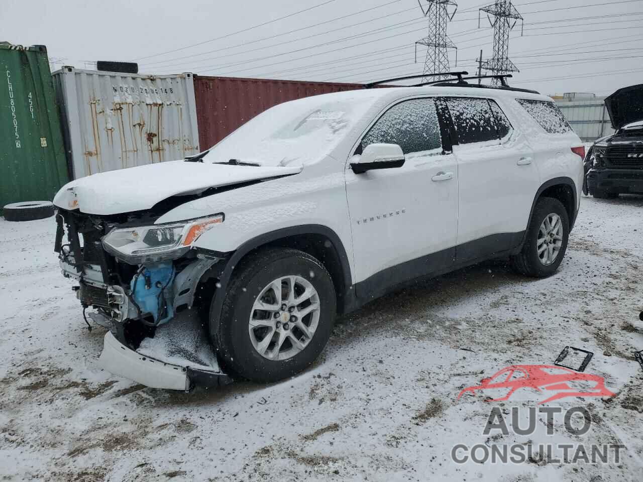 CHEVROLET TRAVERSE 2021 - 1GNEVGKW0MJ137495