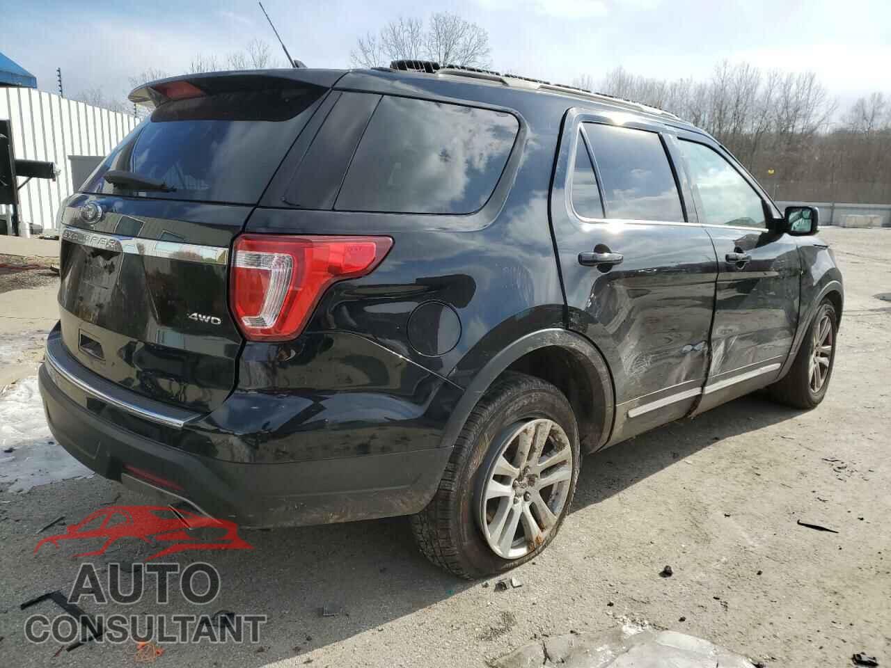 FORD EXPLORER 2018 - 1FM5K8DH2JGB37301