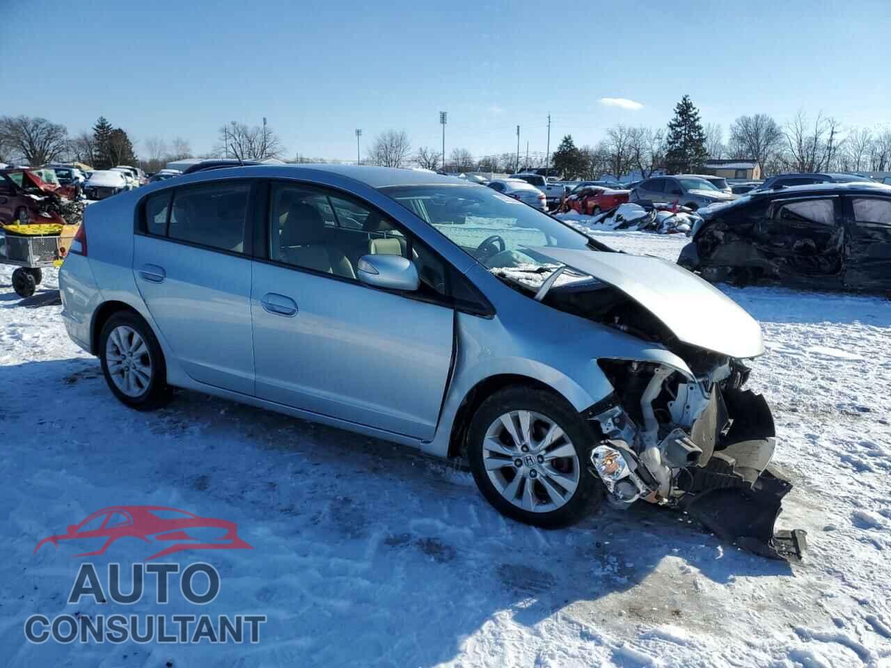 HONDA INSIGHT 2012 - JHMZE2H71CS004989
