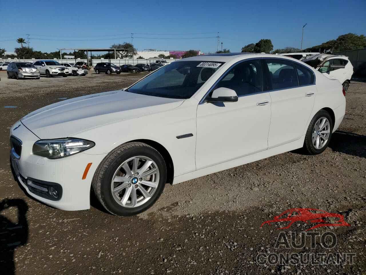 BMW 5 SERIES 2016 - WBA5A5C59GD527560