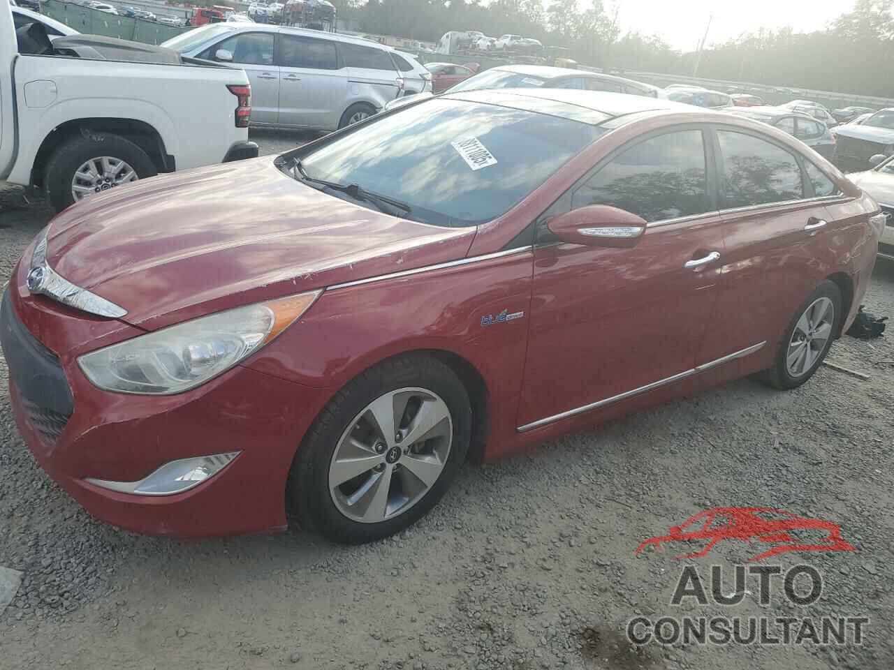 HYUNDAI SONATA 2012 - KMHEC4A49CA059452