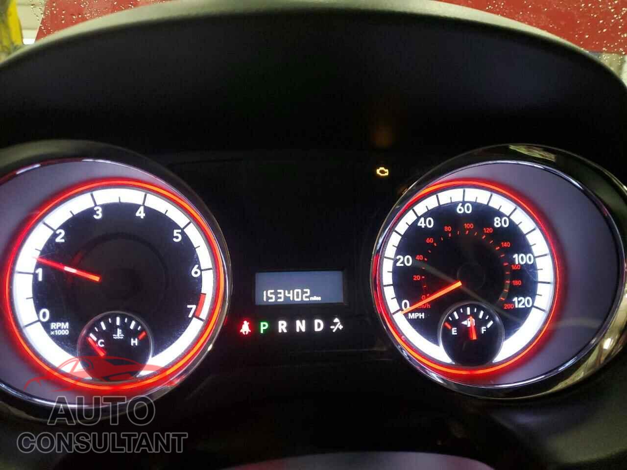 DODGE CARAVAN 2013 - 2C4RDGCG1DR746532