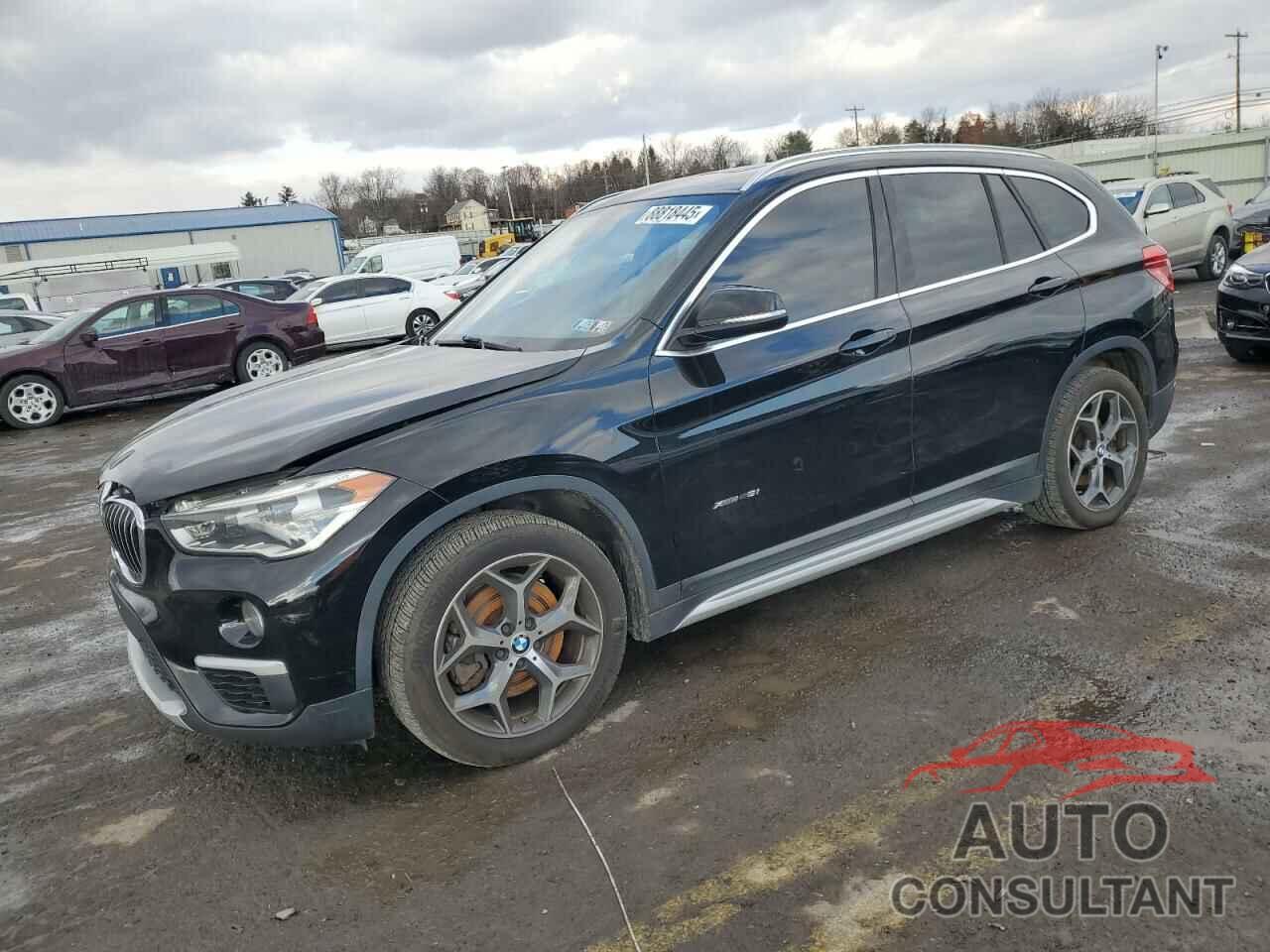 BMW X1 2016 - WBXHT3C38G5E52301