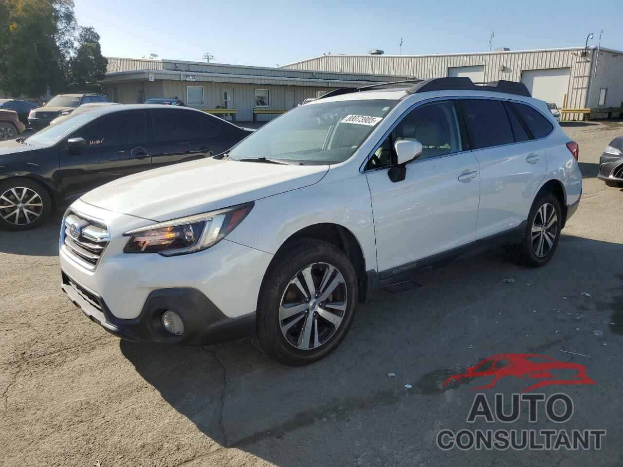 SUBARU OUTBACK 2018 - 4S4BSANC9J3299737