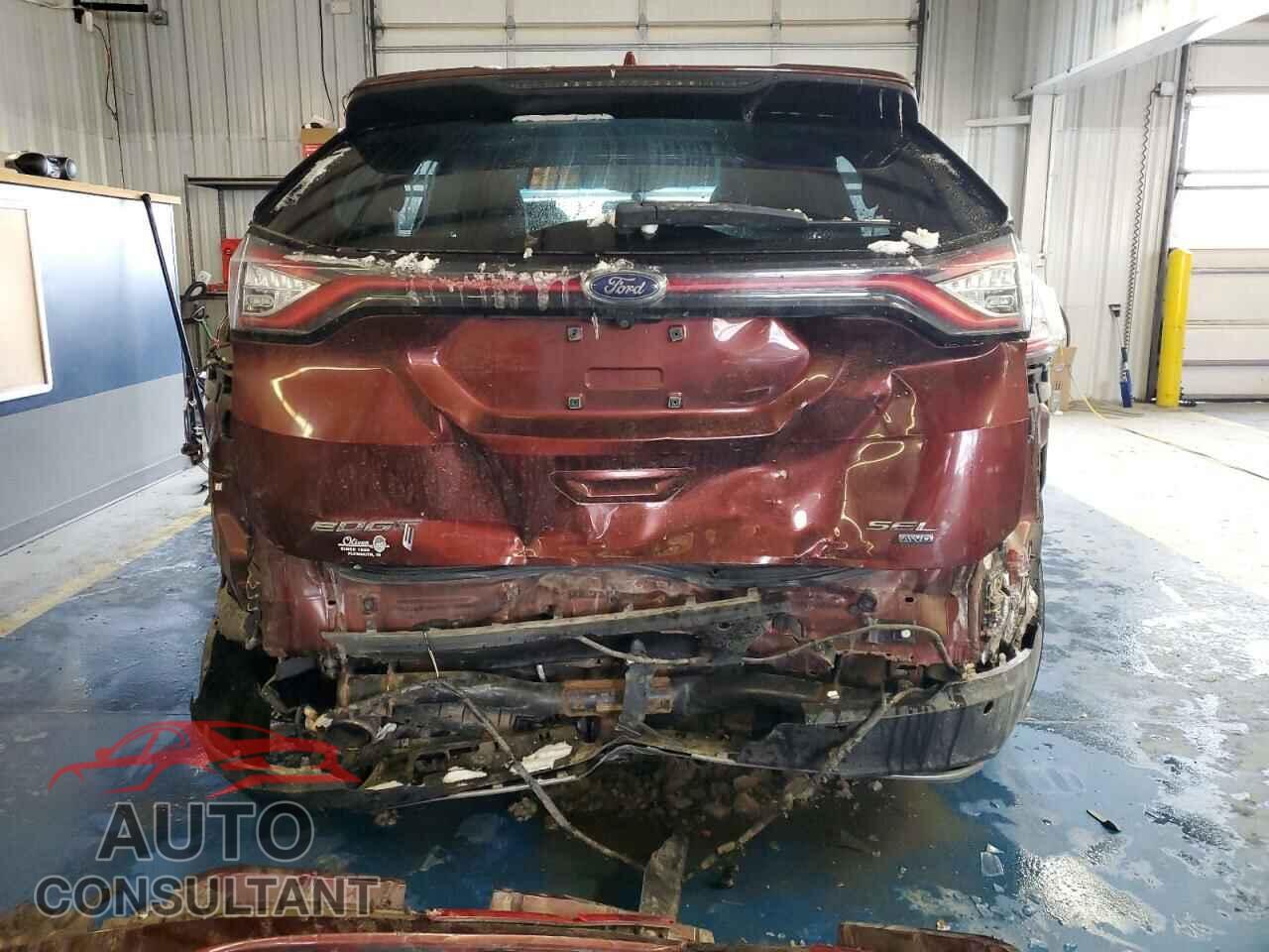 FORD EDGE 2015 - 2FMTK4J85FBC03195