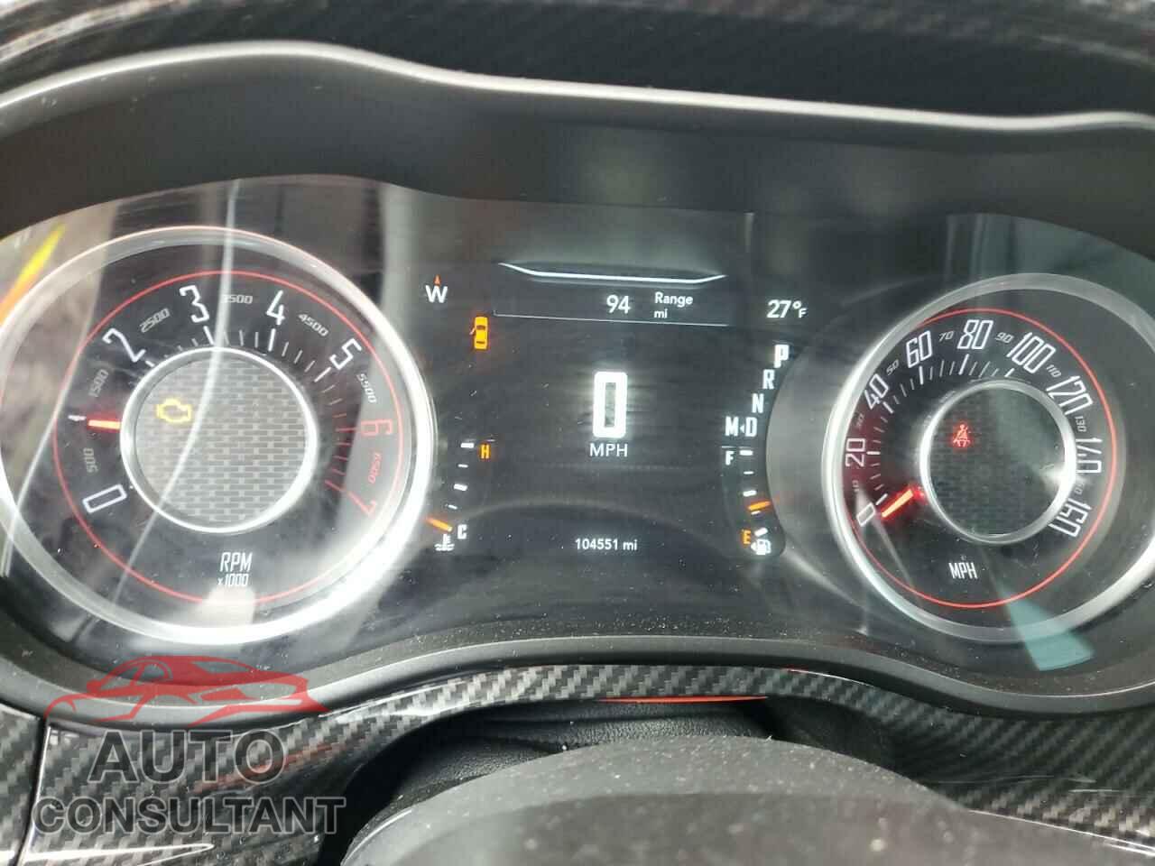 DODGE CHALLENGER 2016 - 2C3CDZBTXGH202058