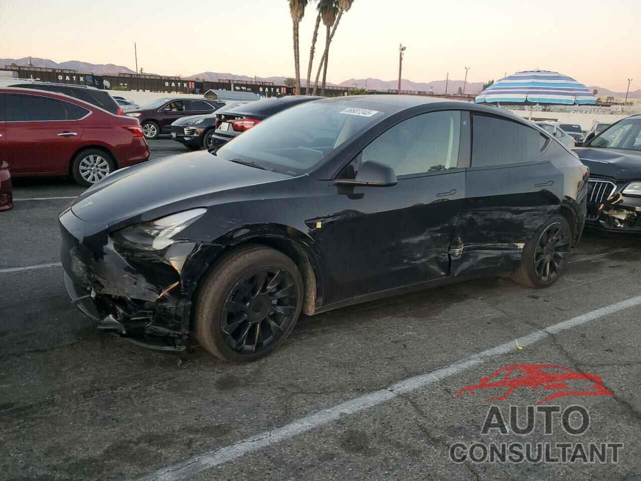 TESLA MODEL Y 2022 - 7SAYGDEE1NF505230