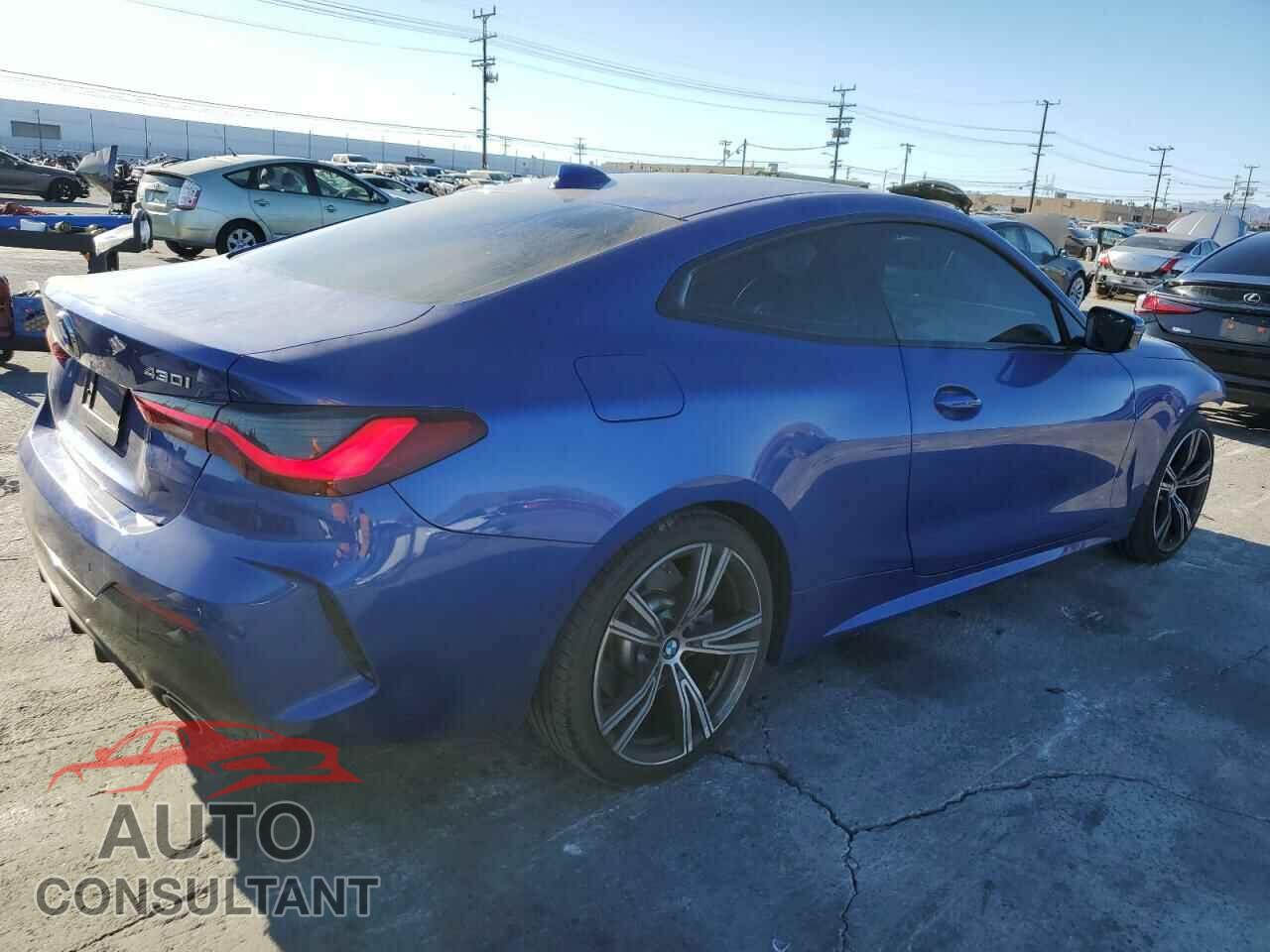 BMW 4 SERIES 2021 - WBA73AP08MCG60373