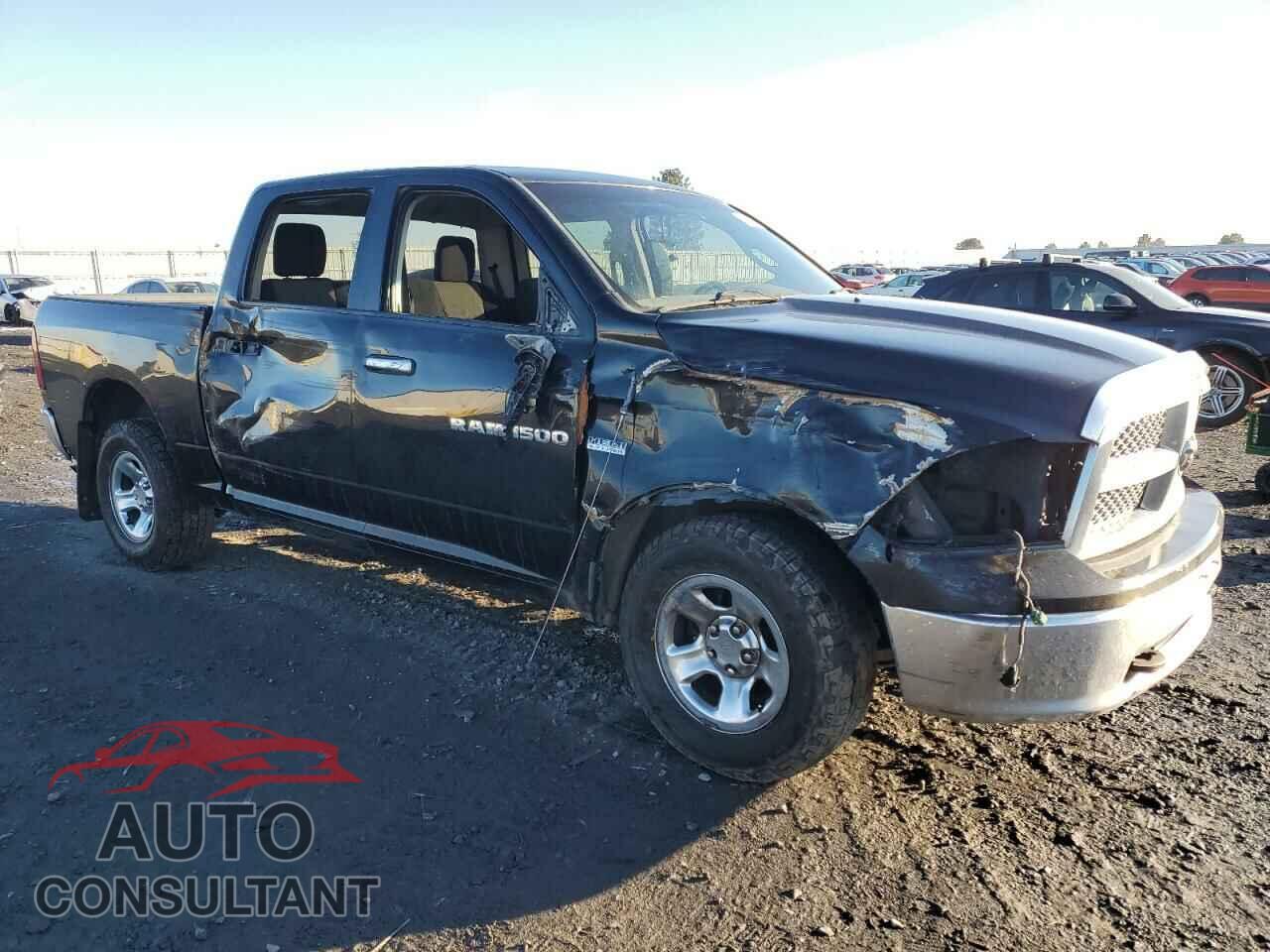 DODGE RAM 1500 2012 - 1C6RD7KT7CS111110