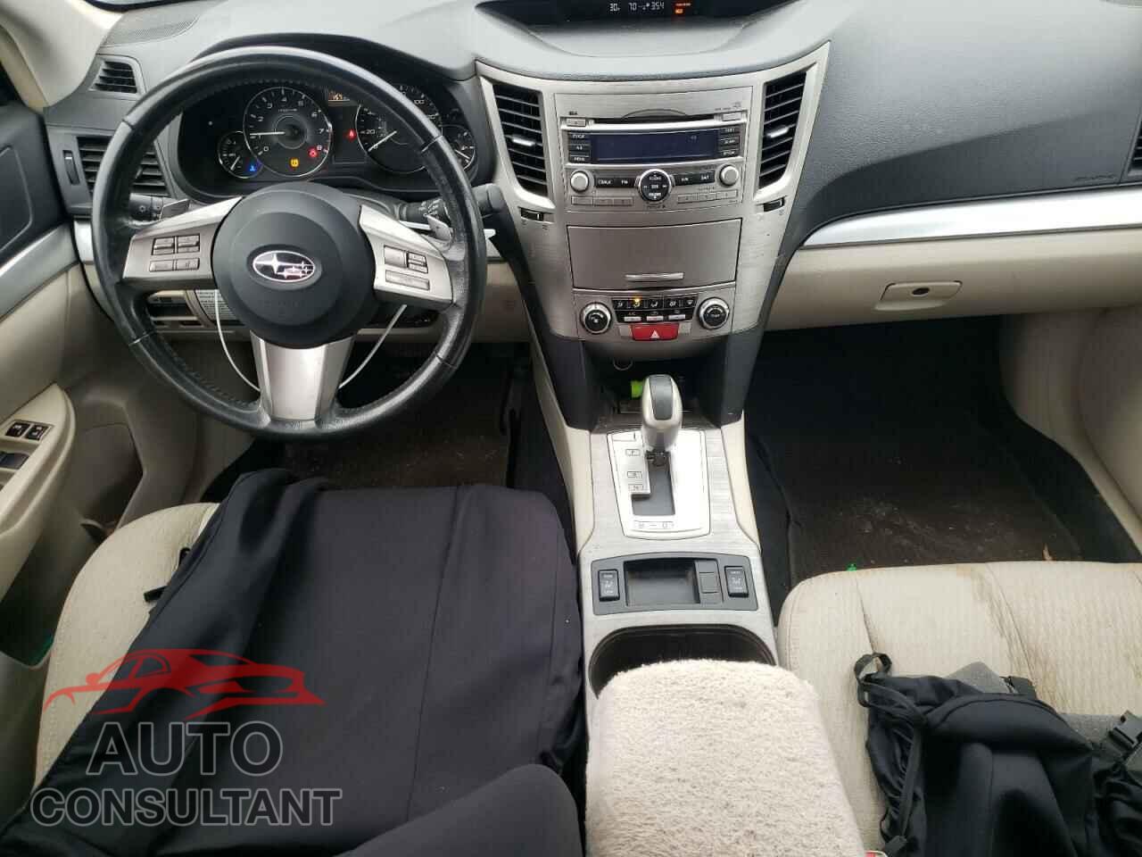 SUBARU OUTBACK 2010 - 4S4BRBCC7A3362564