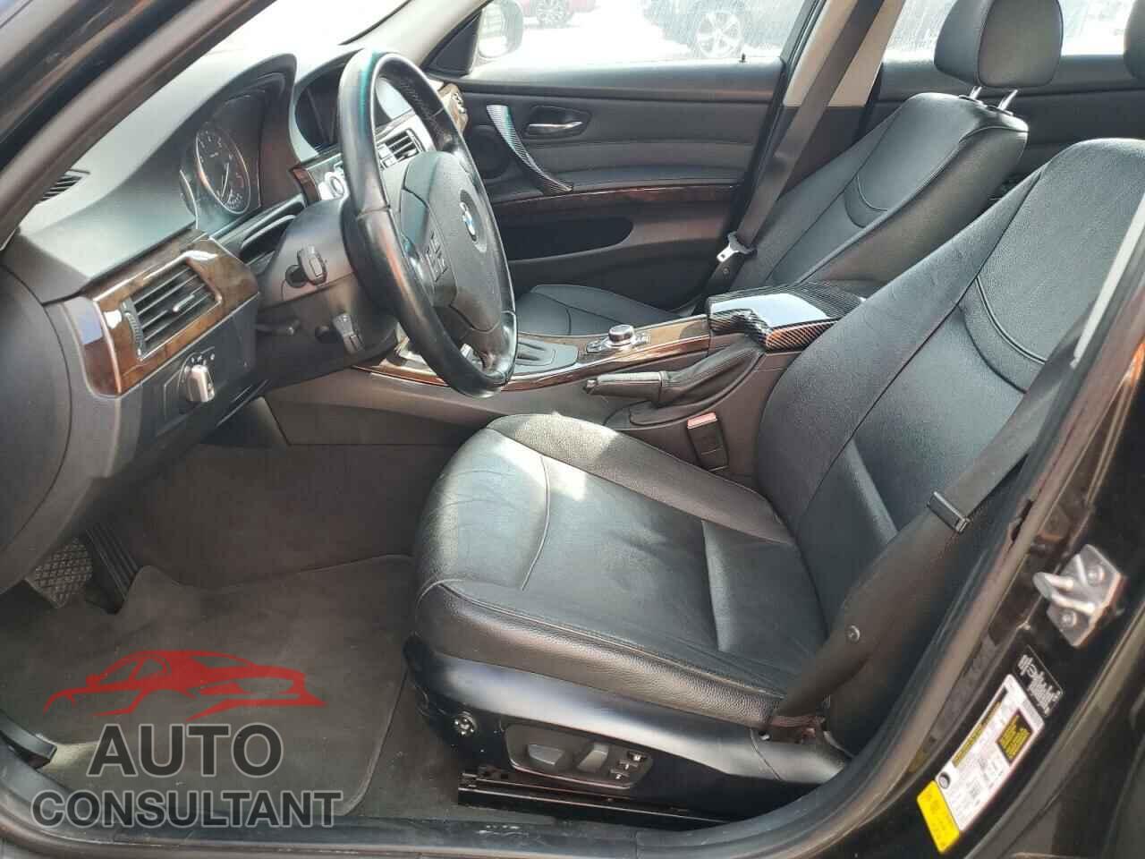 BMW 3 SERIES 2011 - WBAPH7C50BE680721