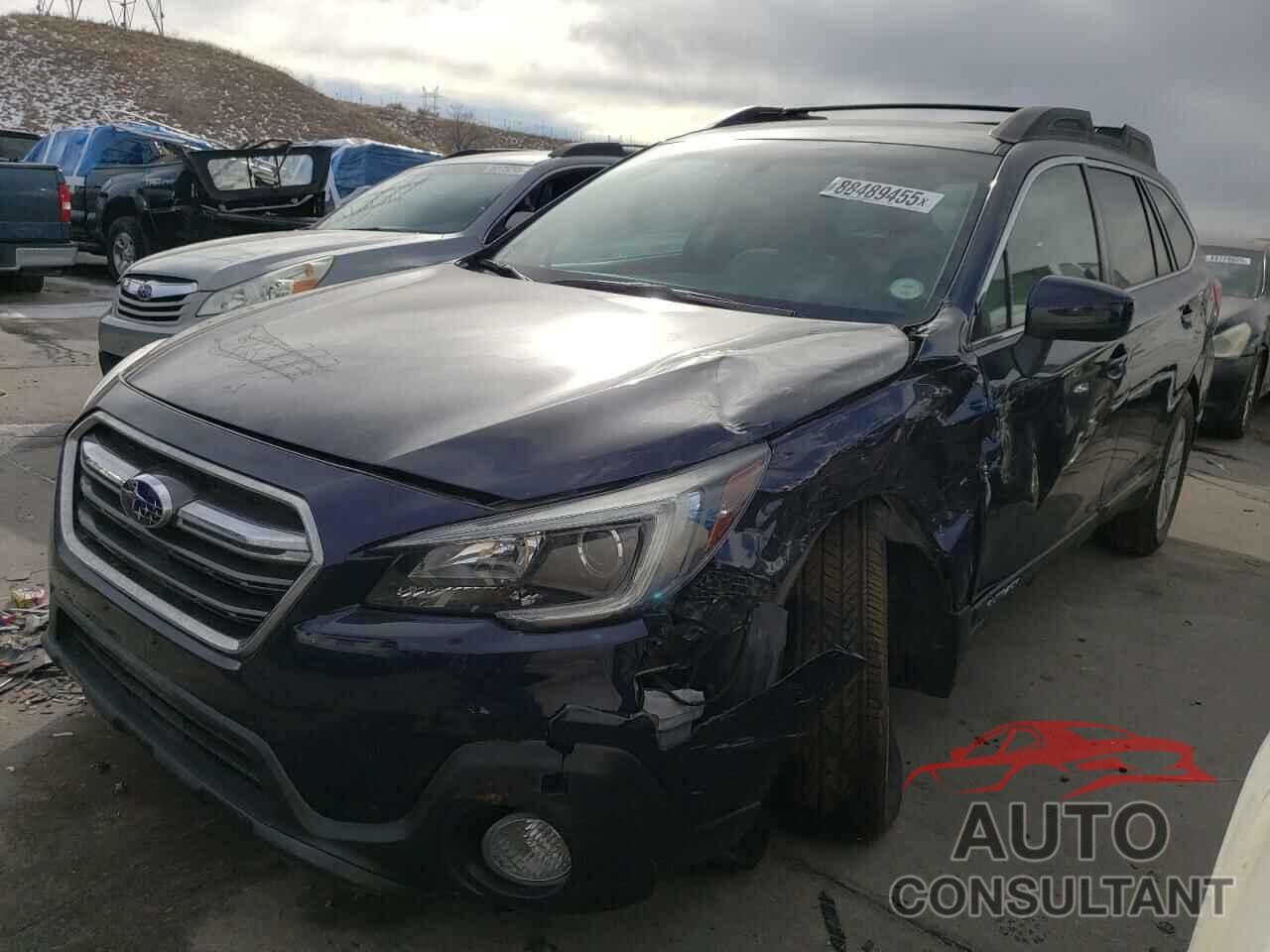 SUBARU OUTBACK 2018 - 4S4BSACC6J3277939