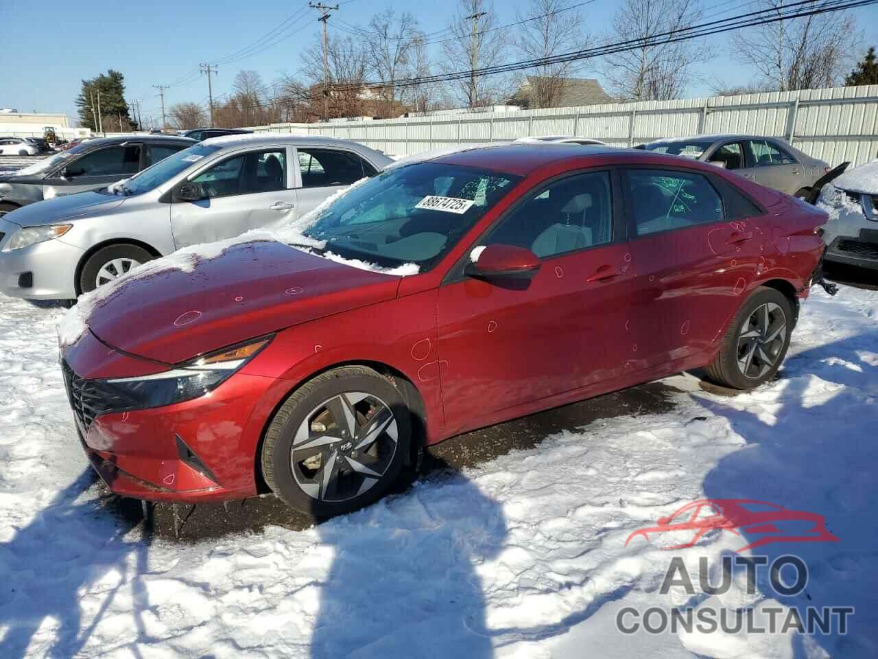HYUNDAI ELANTRA 2023 - KMHLS4AG1PU603693