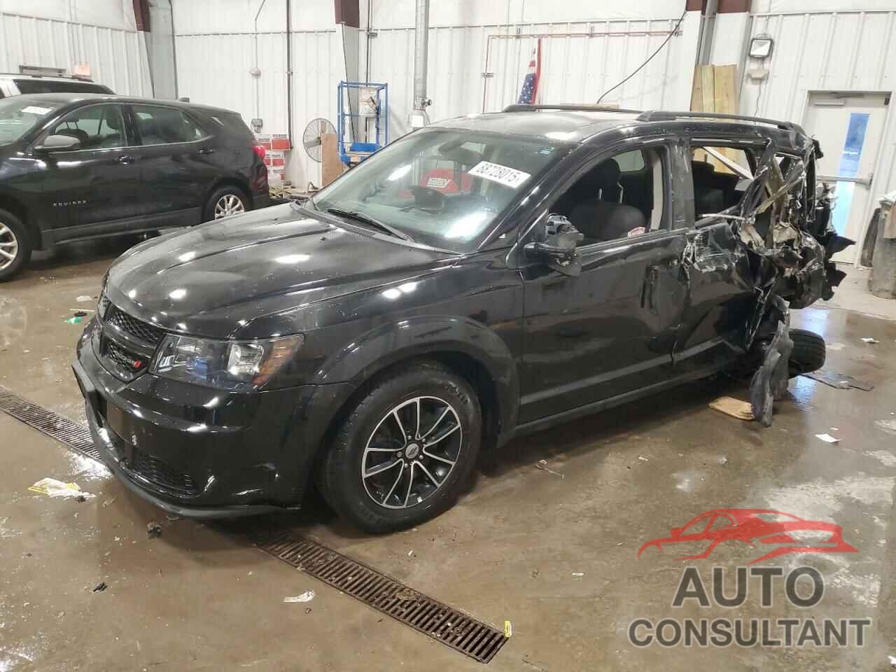 DODGE JOURNEY 2018 - 3C4PDCAB4JT443325