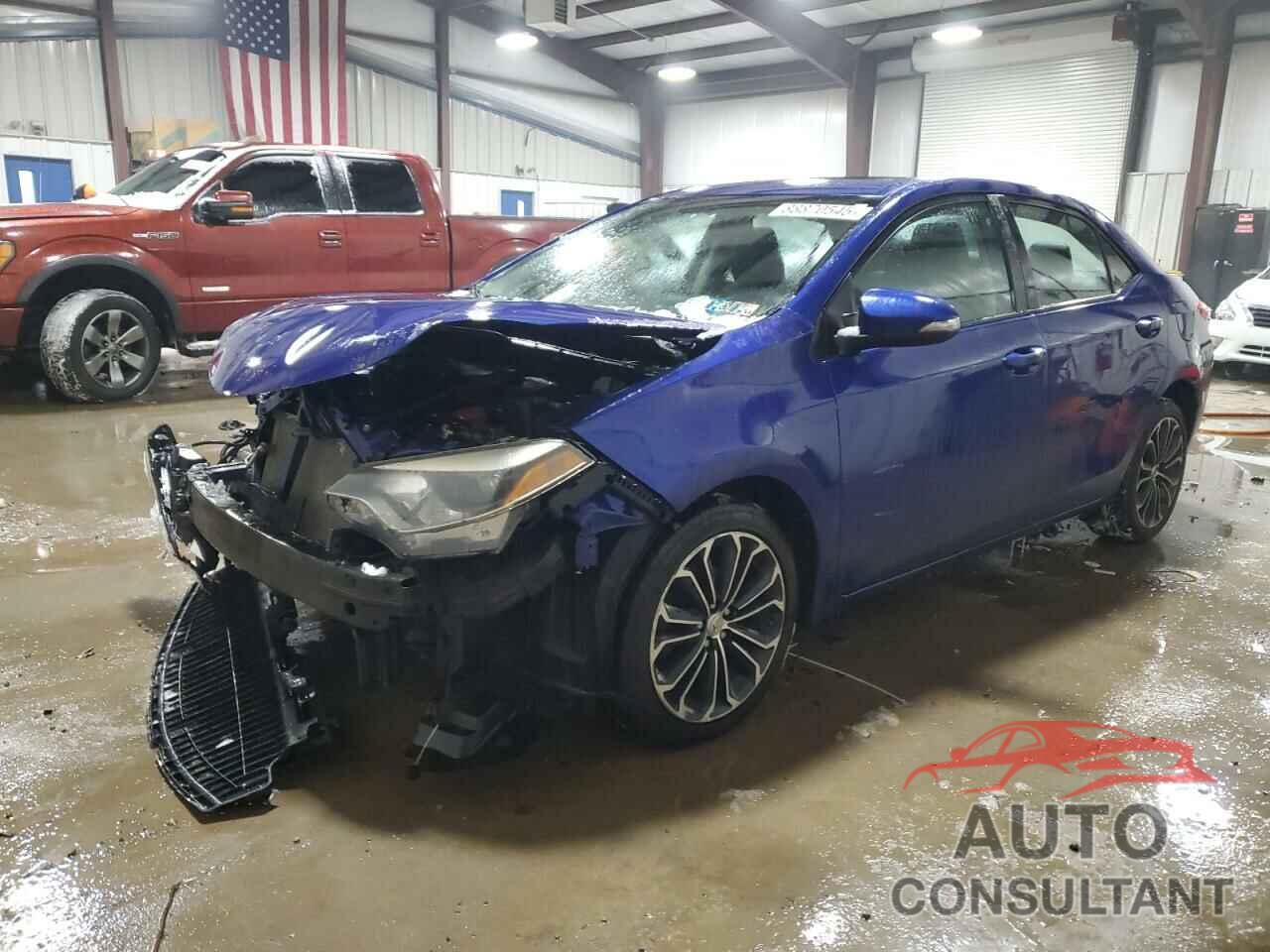 TOYOTA COROLLA 2015 - 2T1BURHE8FC305455