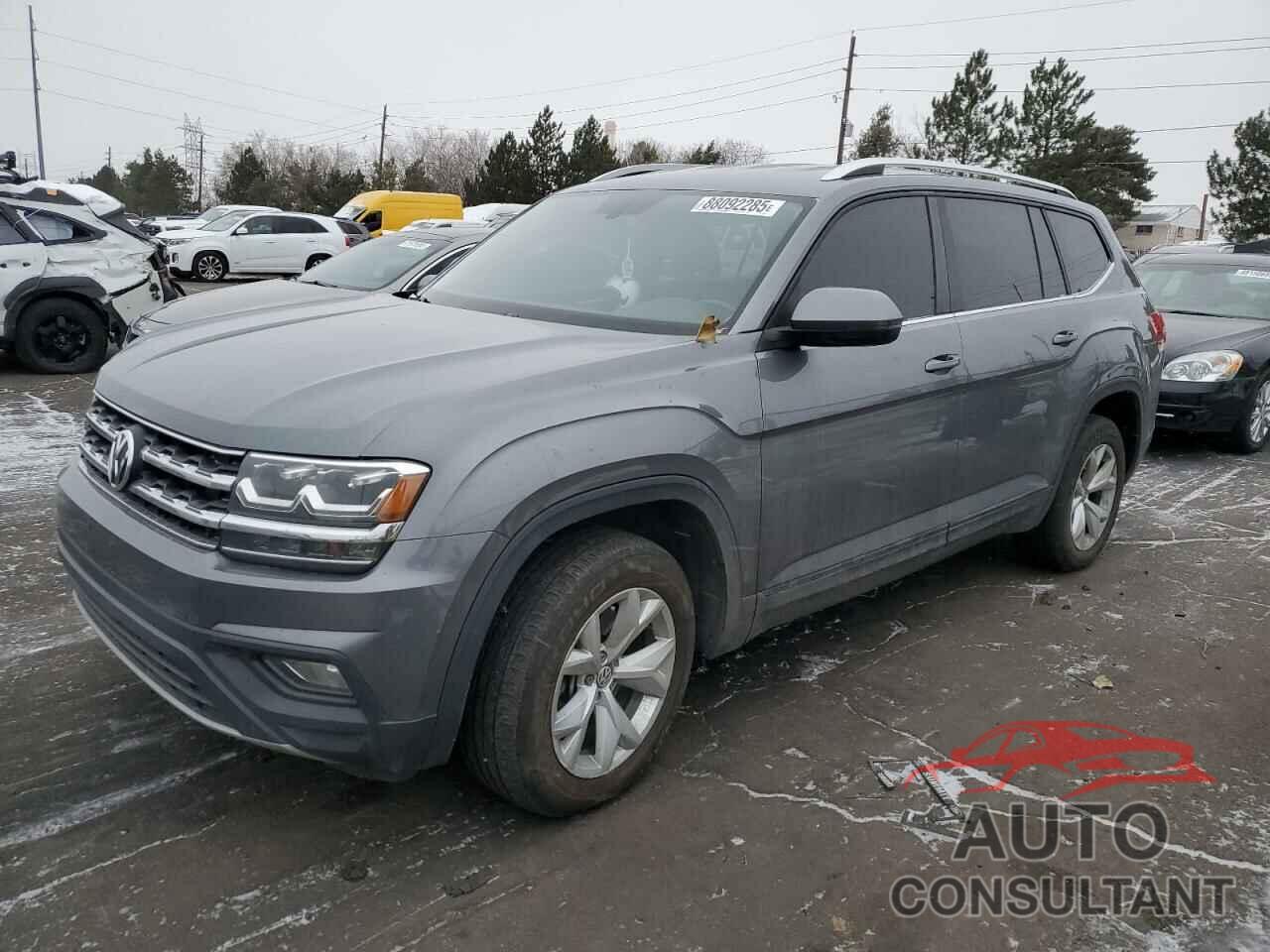 VOLKSWAGEN ATLAS 2018 - 1V2KR2CA3JC514941