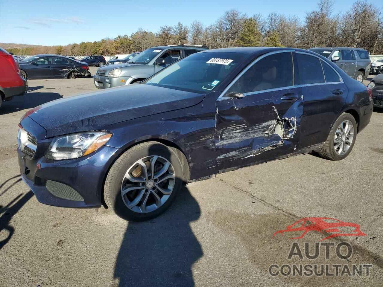MERCEDES-BENZ C-CLASS 2015 - 55SWF4KB5FU090933
