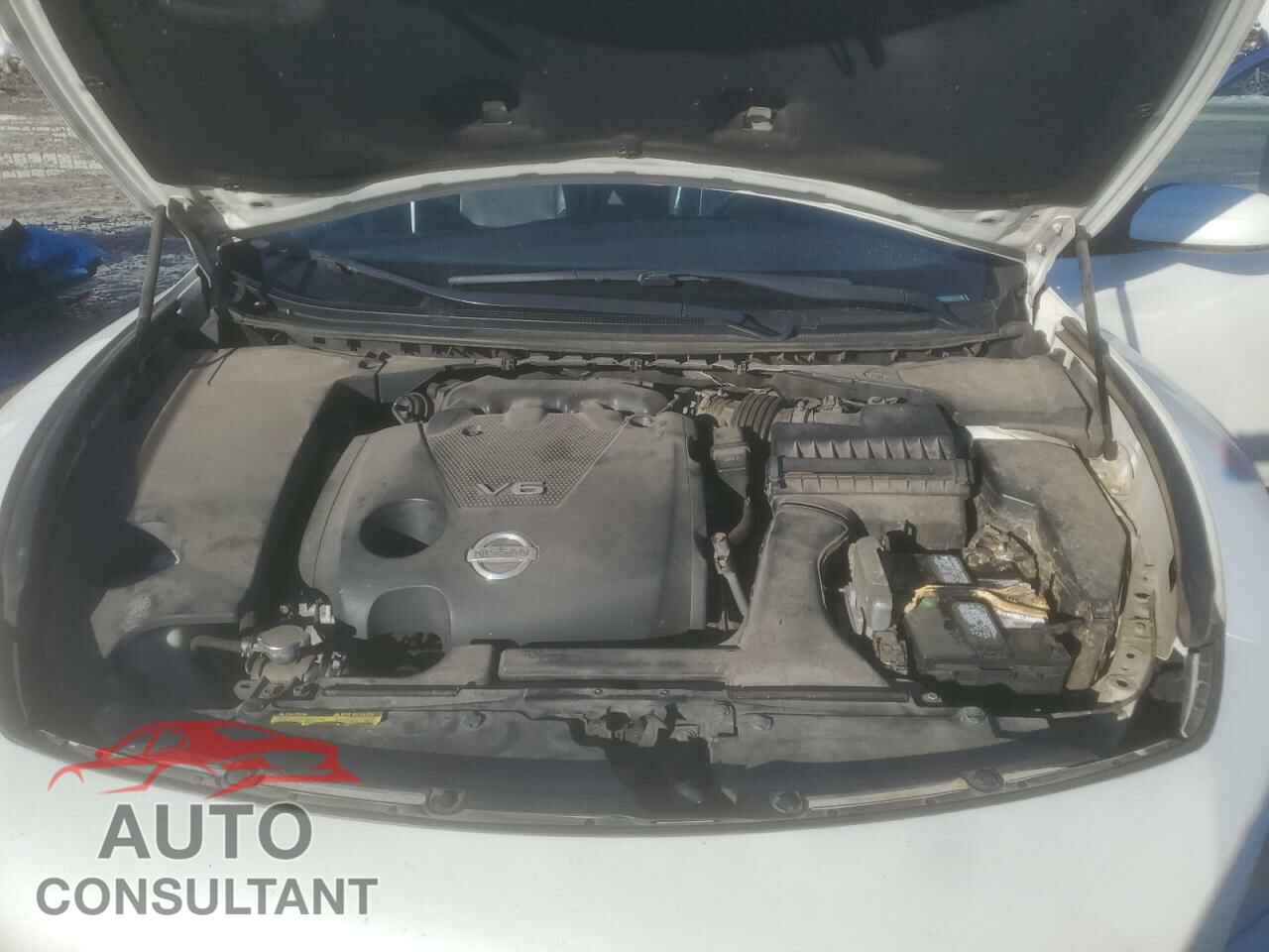 NISSAN MAXIMA 2013 - 1N4AA5AP1DC846433