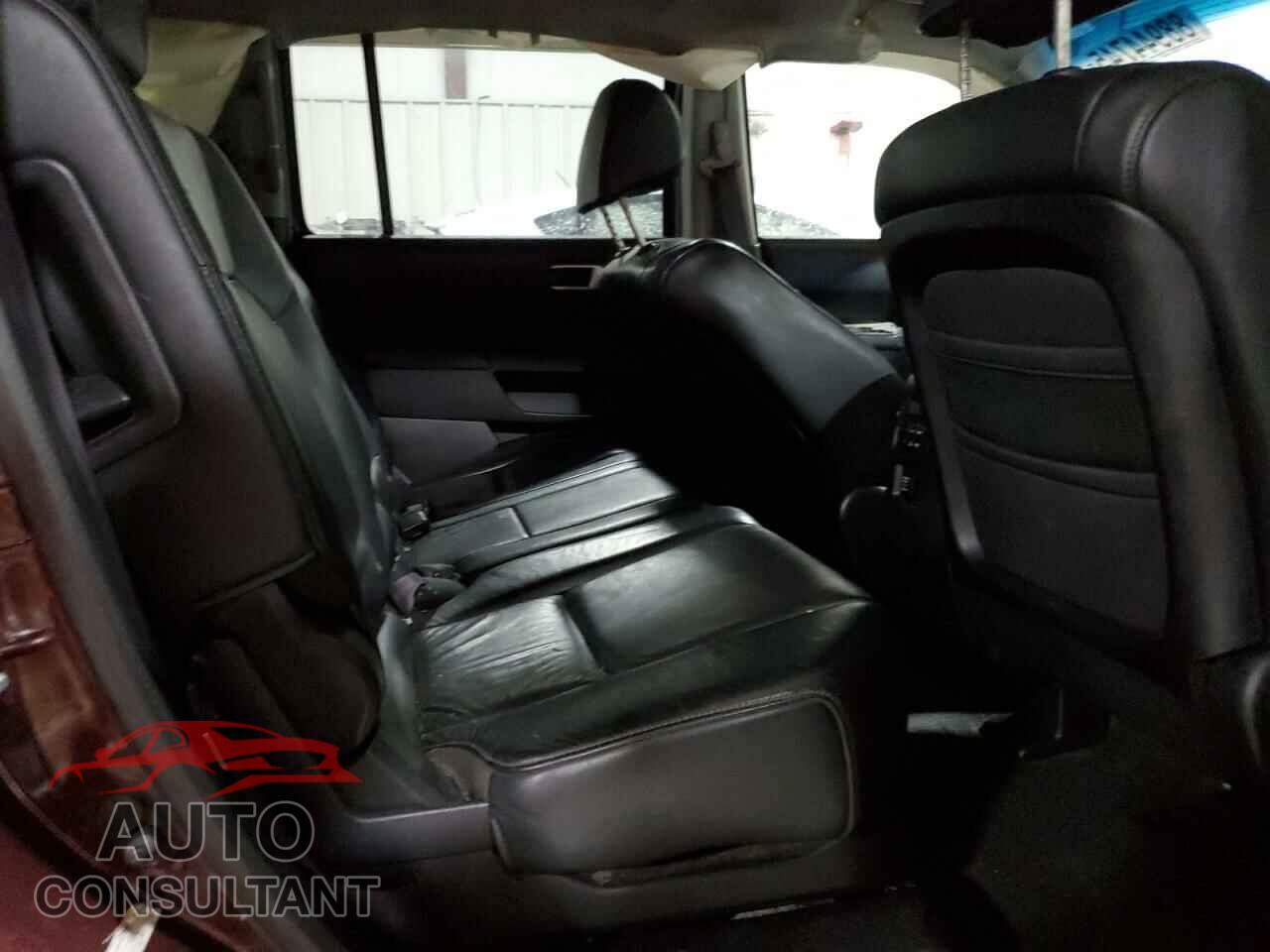 HONDA PILOT 2009 - 5FNYF48559B024320