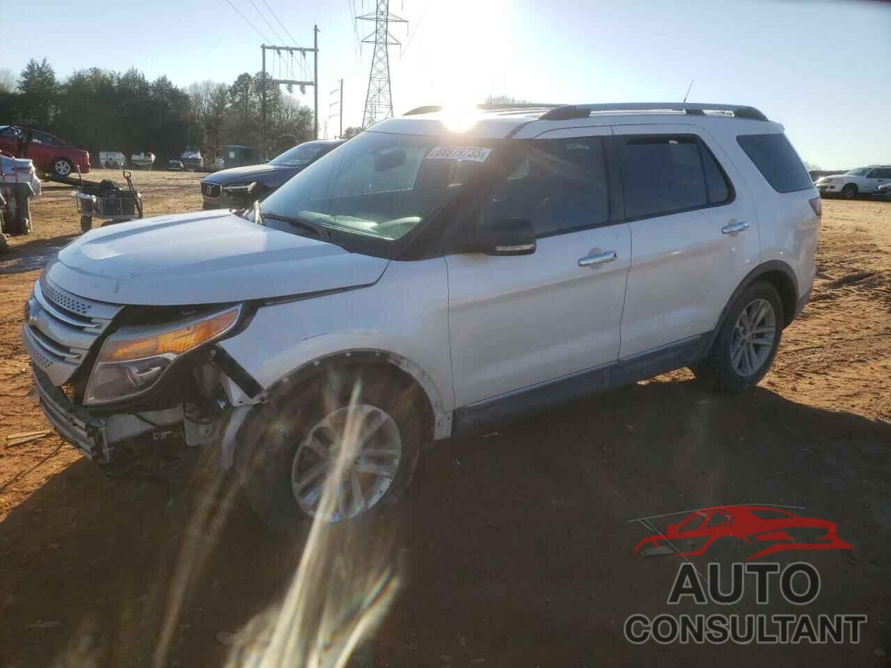 FORD EXPLORER 2013 - 1FM5K7D86DGB17972