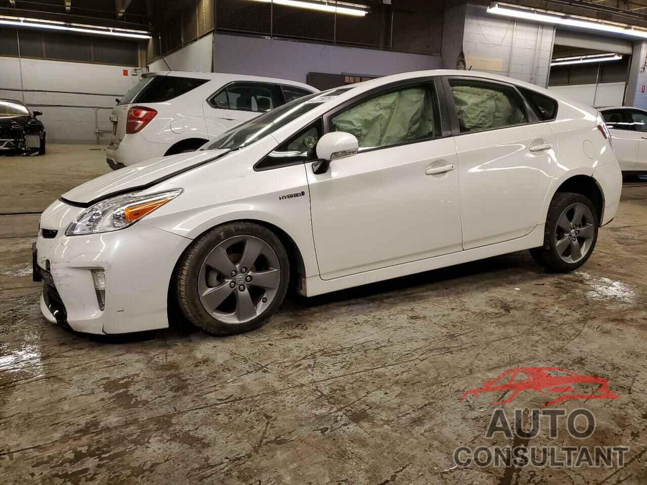 TOYOTA PRIUS 2015 - JTDKN3DUXF0412511