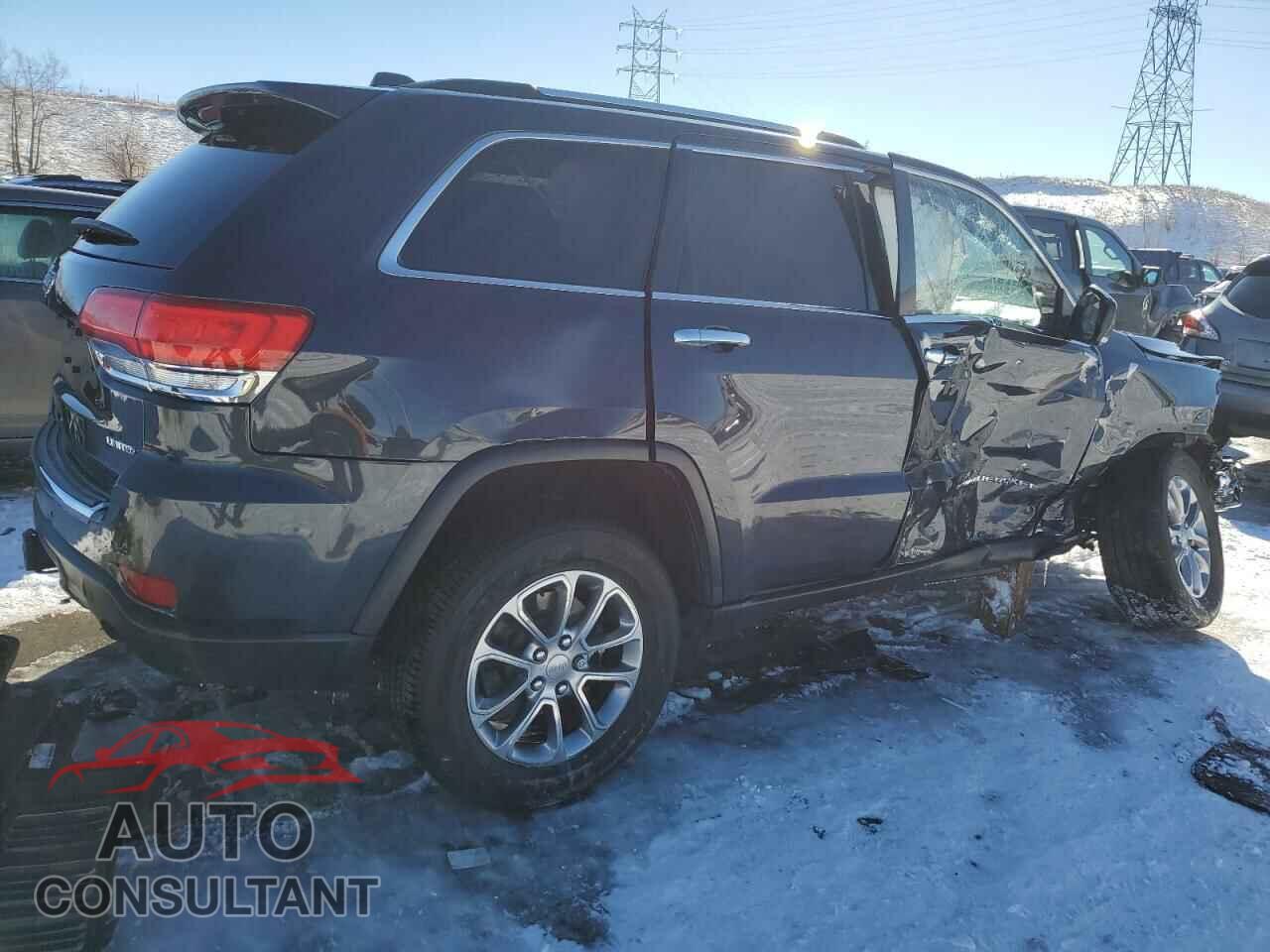 JEEP GRAND CHER 2014 - 1C4RJFBG8EC431063