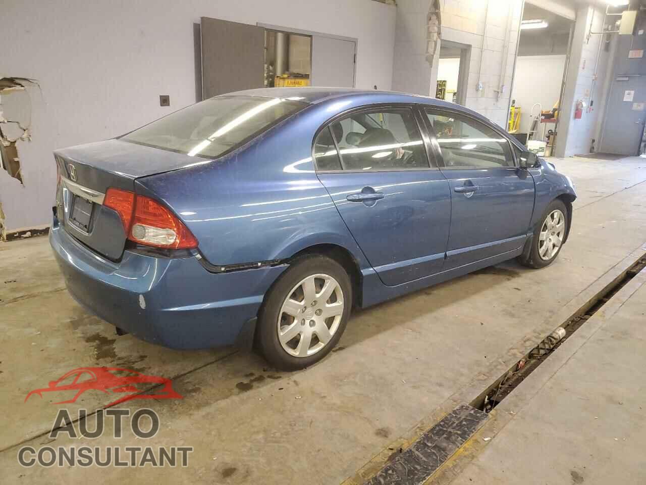 HONDA CIVIC 2010 - 2HGFA1F5XAH307450
