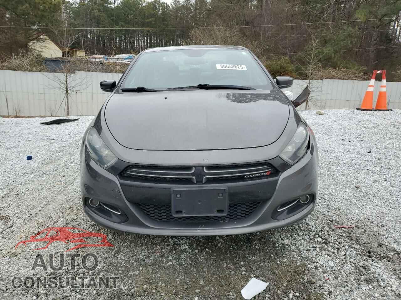 DODGE DART 2015 - 1C3CDFEB8FD277807