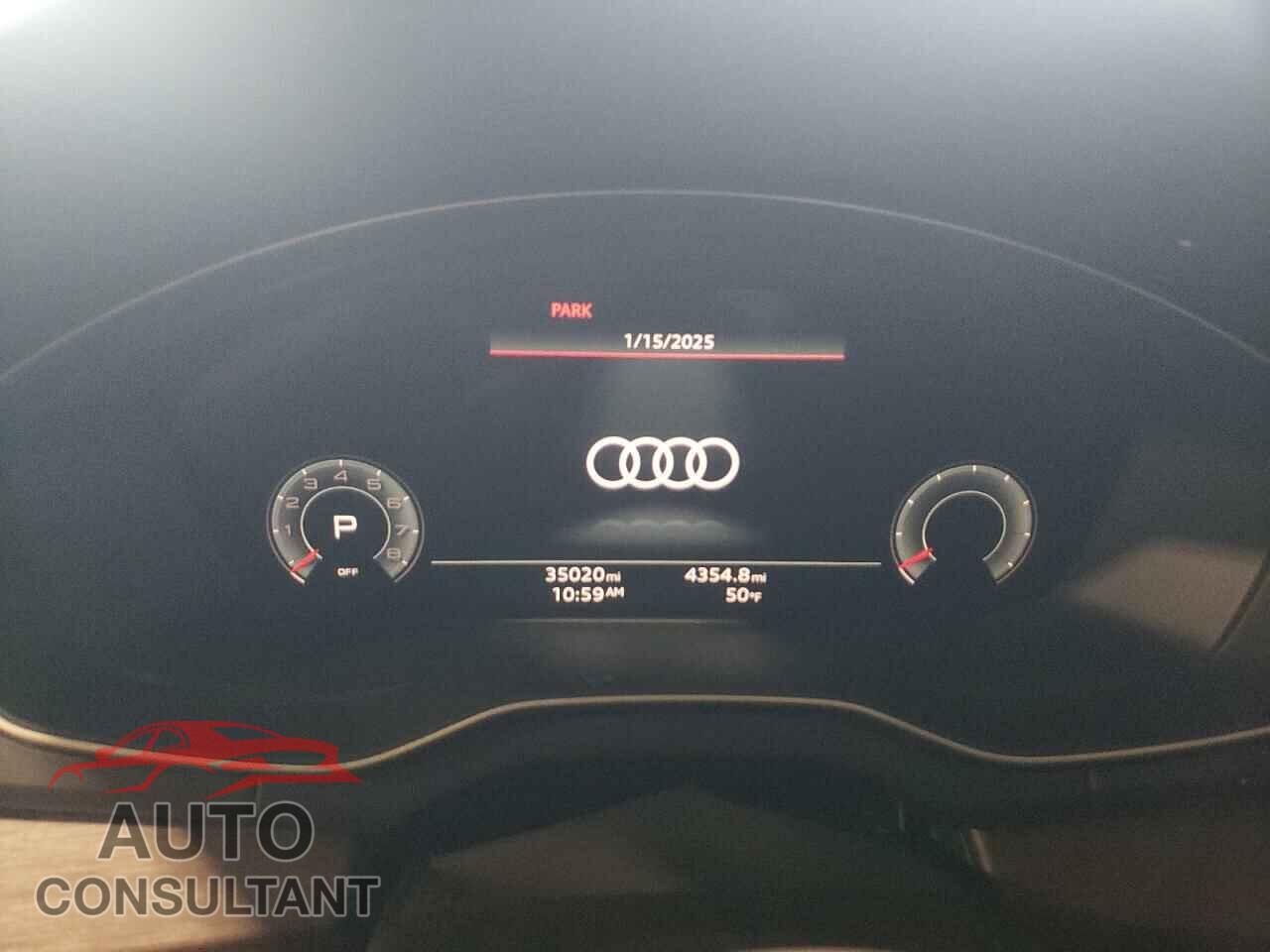 AUDI Q5 2021 - WA1BAAFY9M2003363