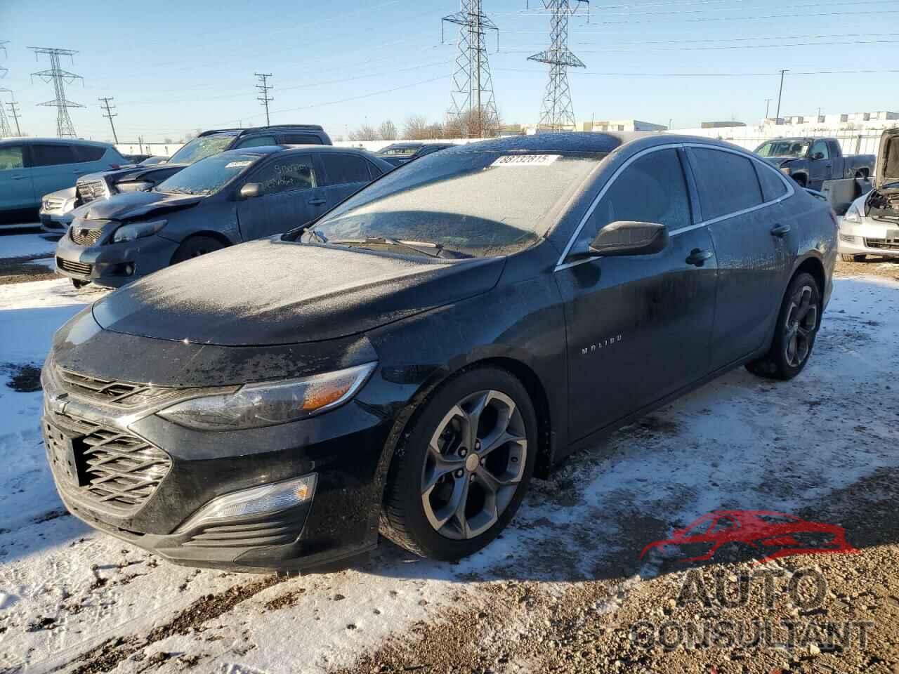 CHEVROLET MALIBU 2019 - 1G1ZG5ST7KF187365