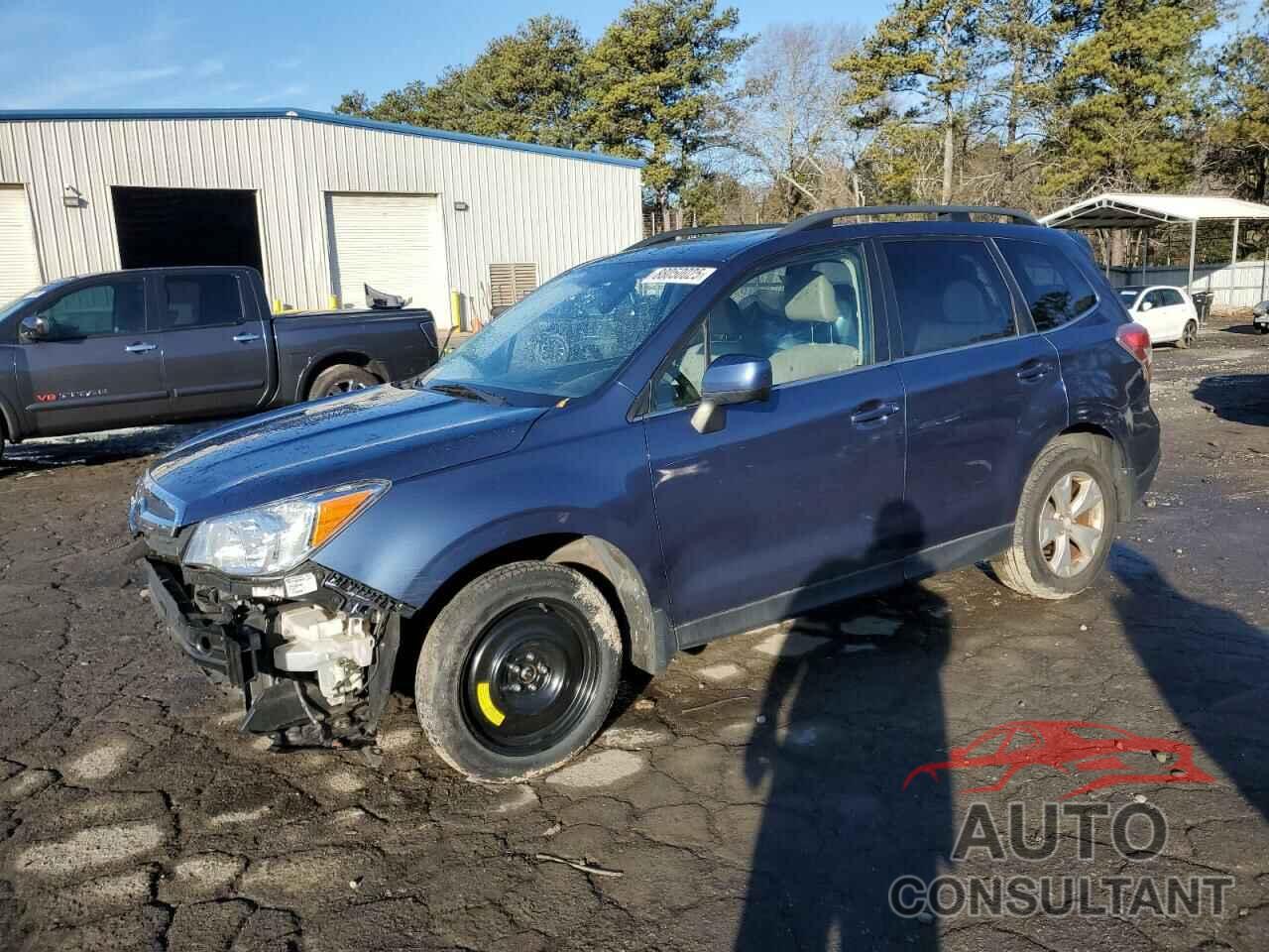 SUBARU FORESTER 2014 - JF2SJAHC1EH458411