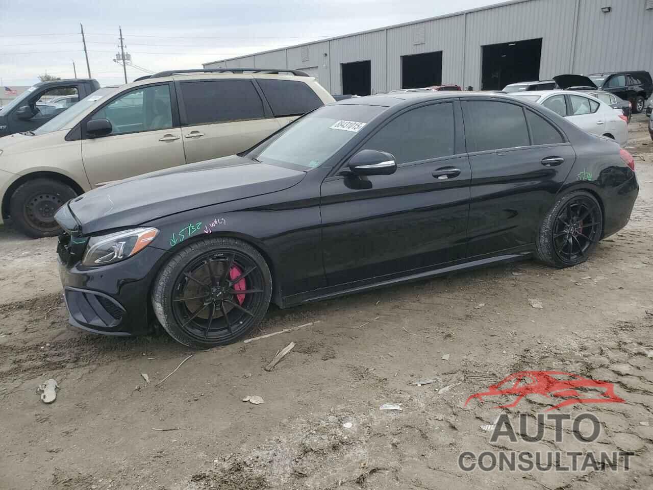 MERCEDES-BENZ C-CLASS 2015 - 55SWF6GB9FU027032
