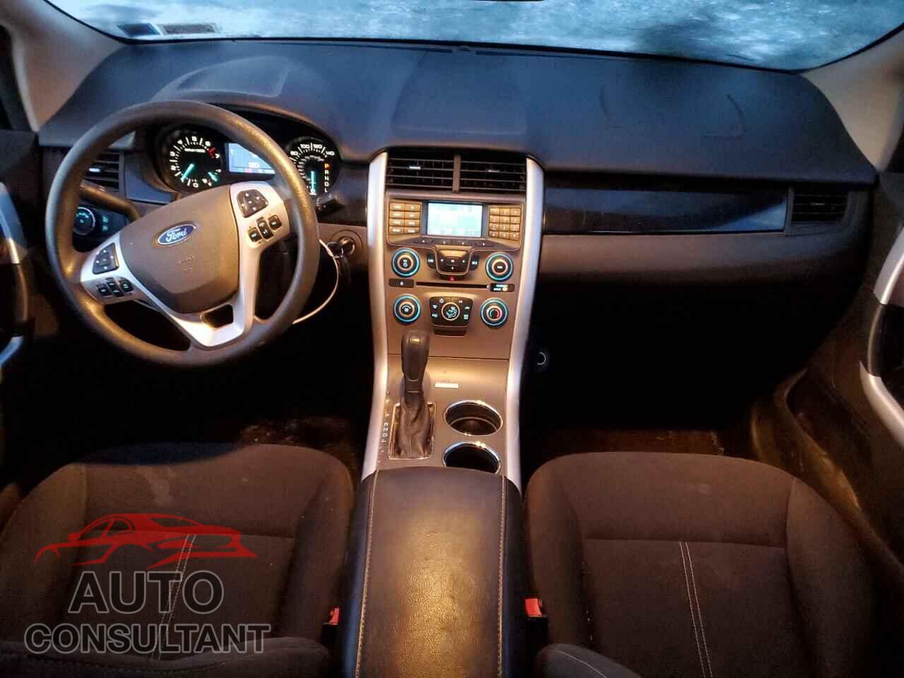 FORD EDGE 2013 - 2FMDK3G90DBB68836