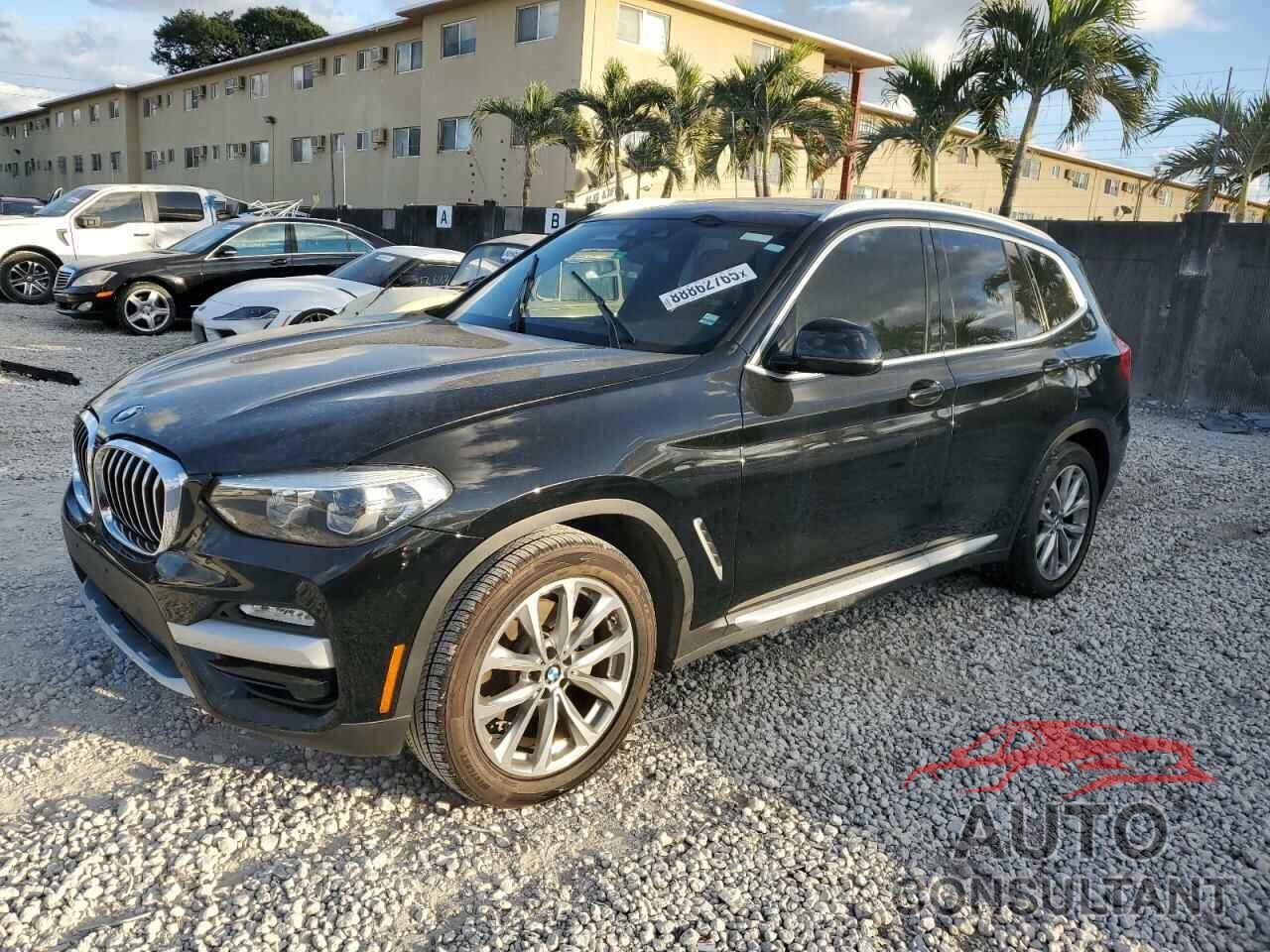 BMW X3 2019 - 5UXTR9C51KLE17550